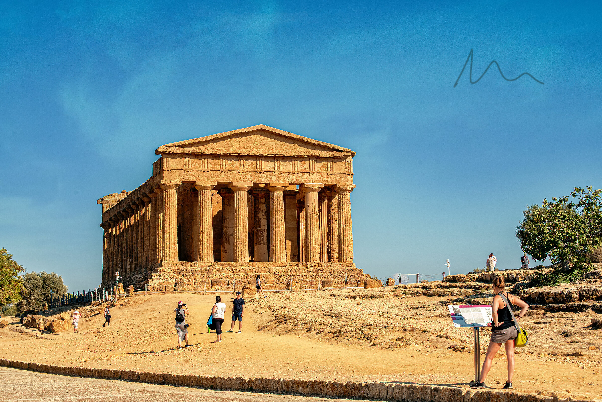 Il tempio di Agrigento
