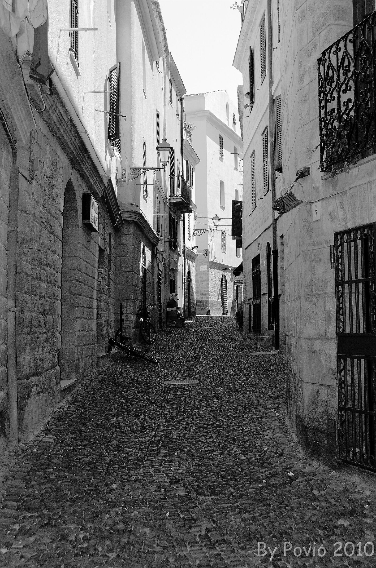 vicoli di alghero