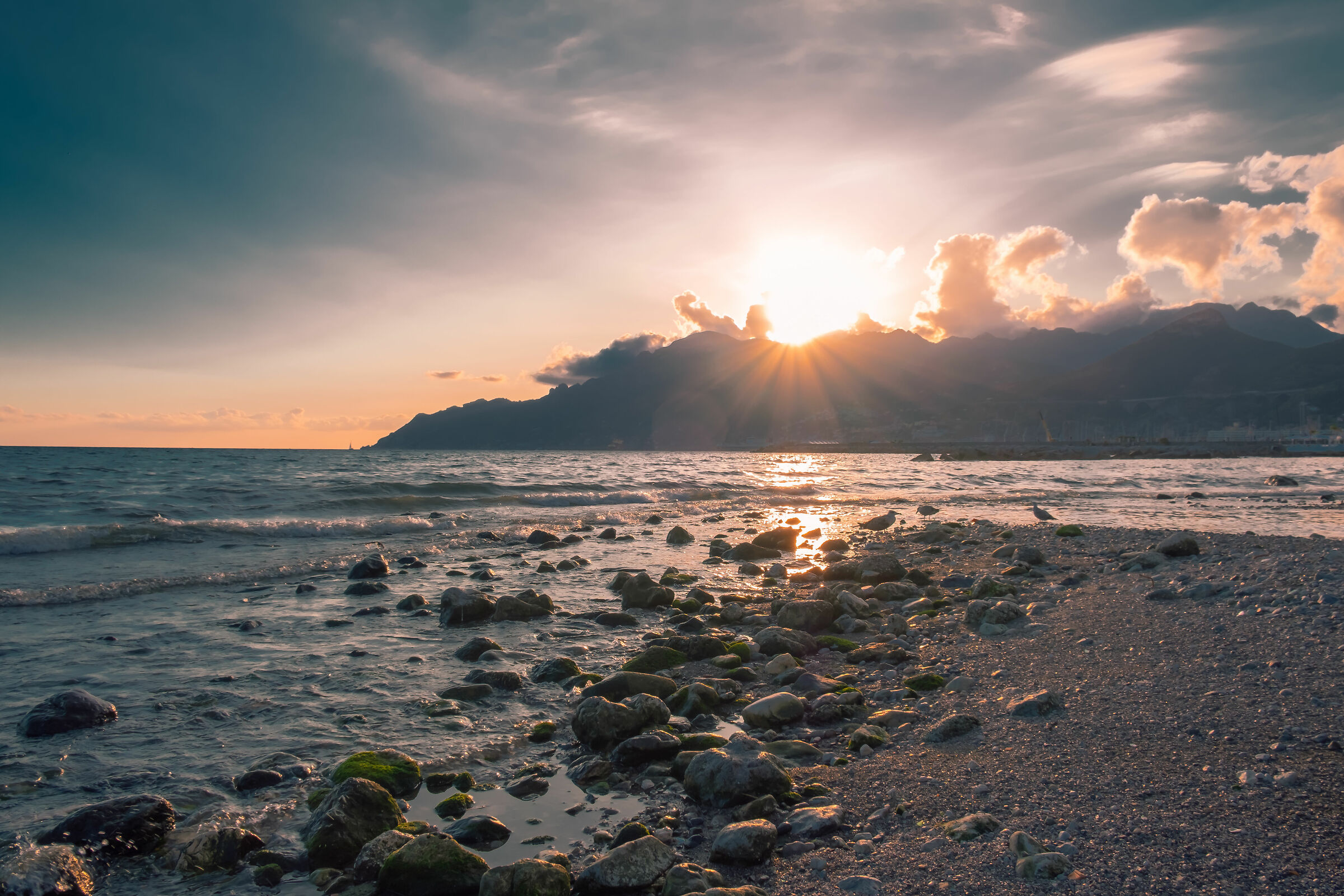 Spiaggia abbandonata