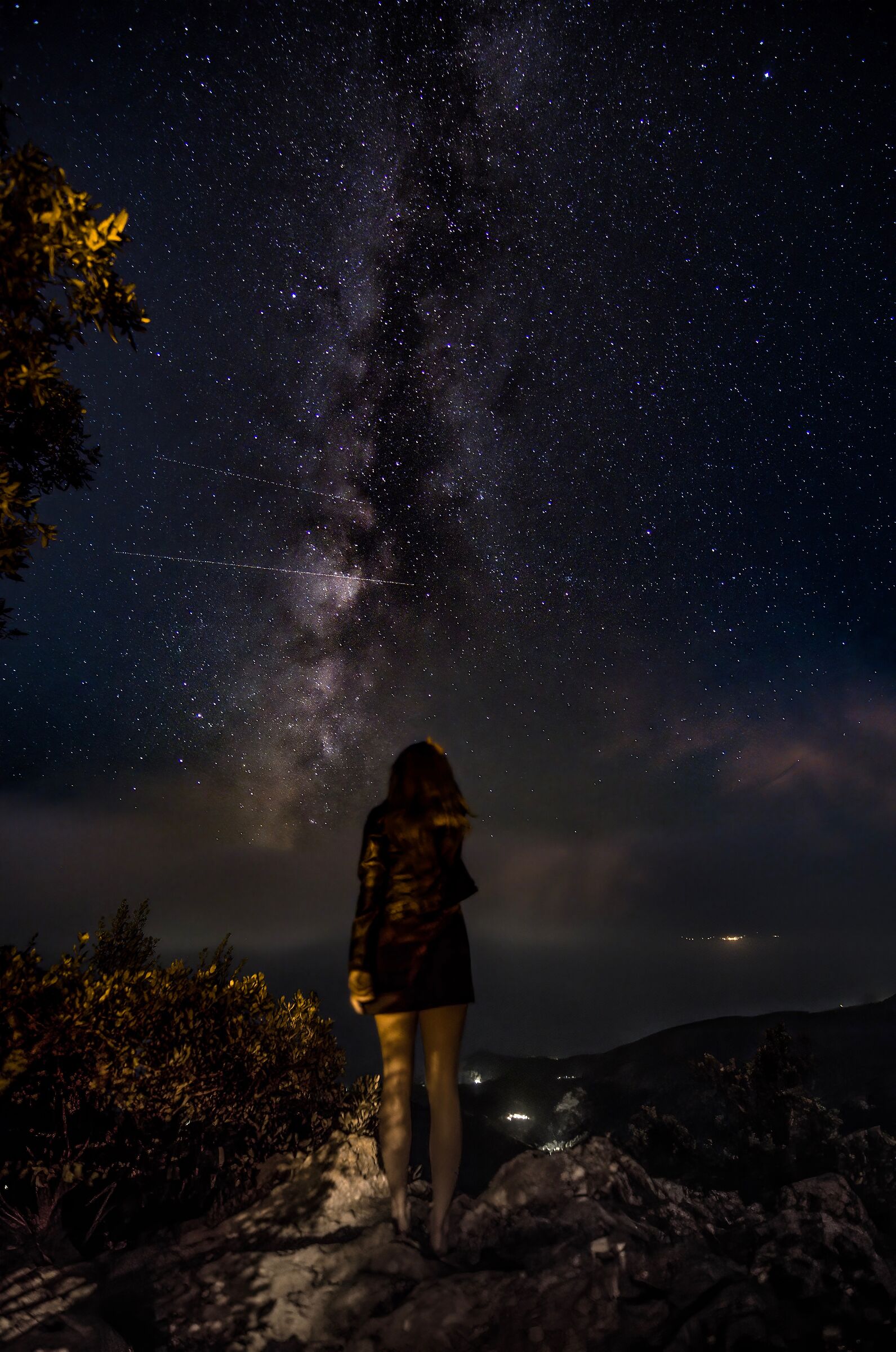 Milky Way - touch the sky