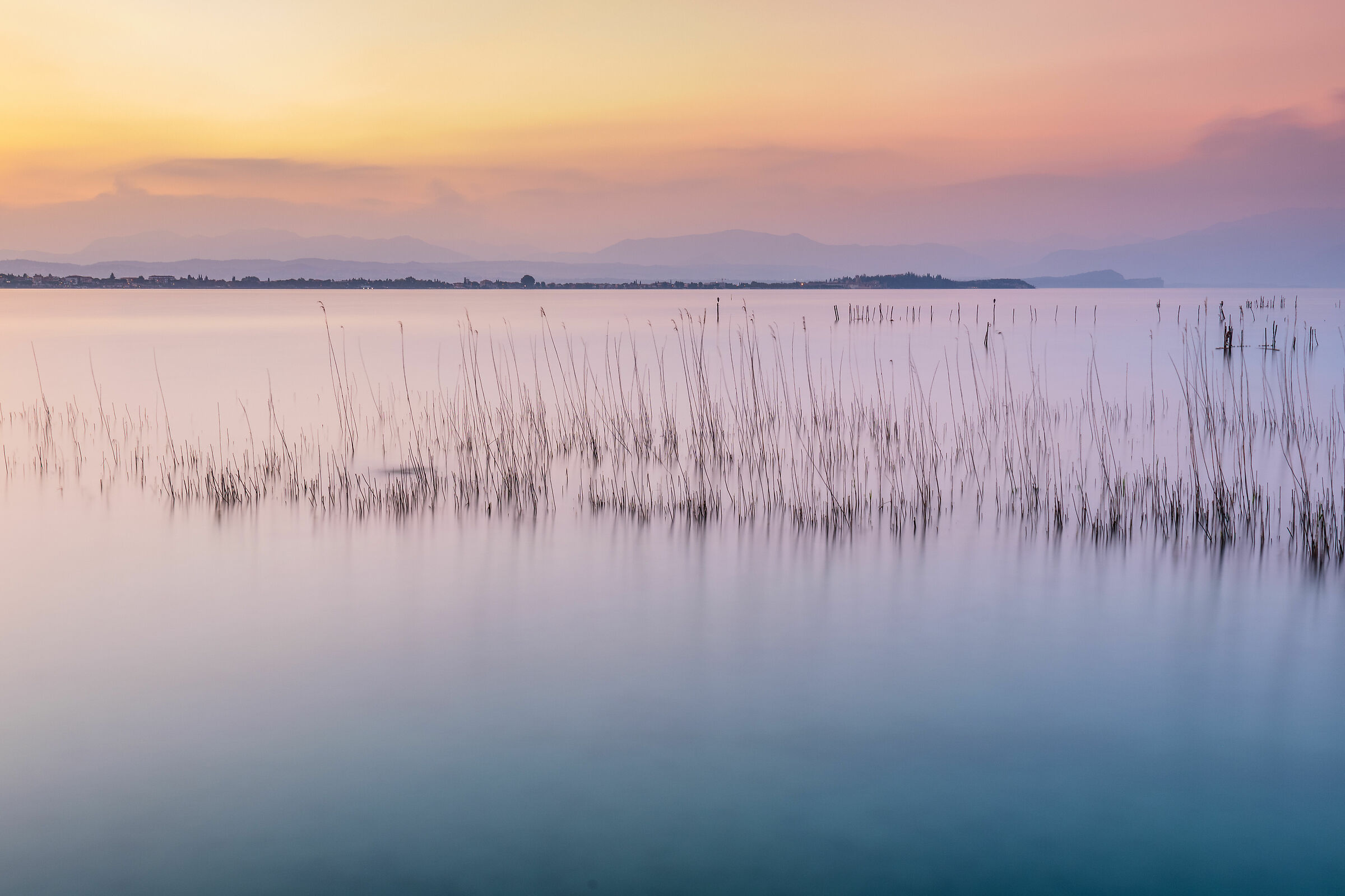 Sguardo verso Sirmione