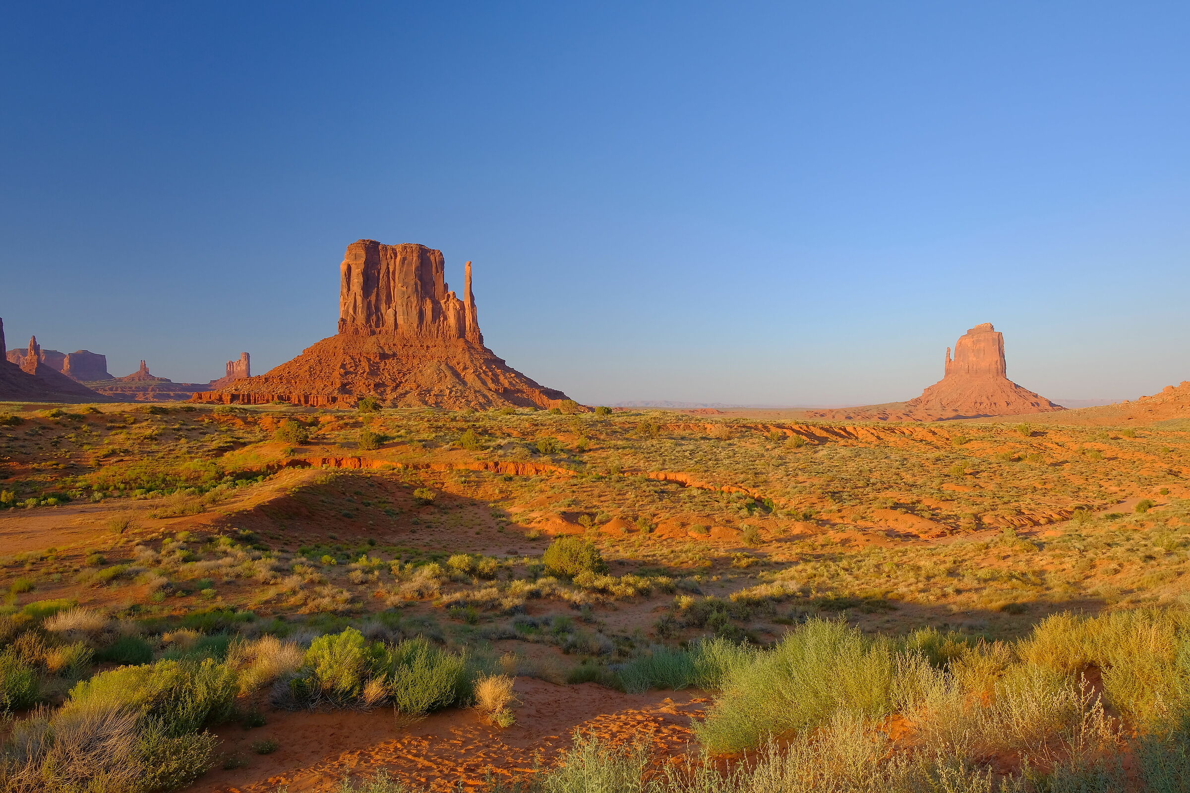 Monument Valley classic view