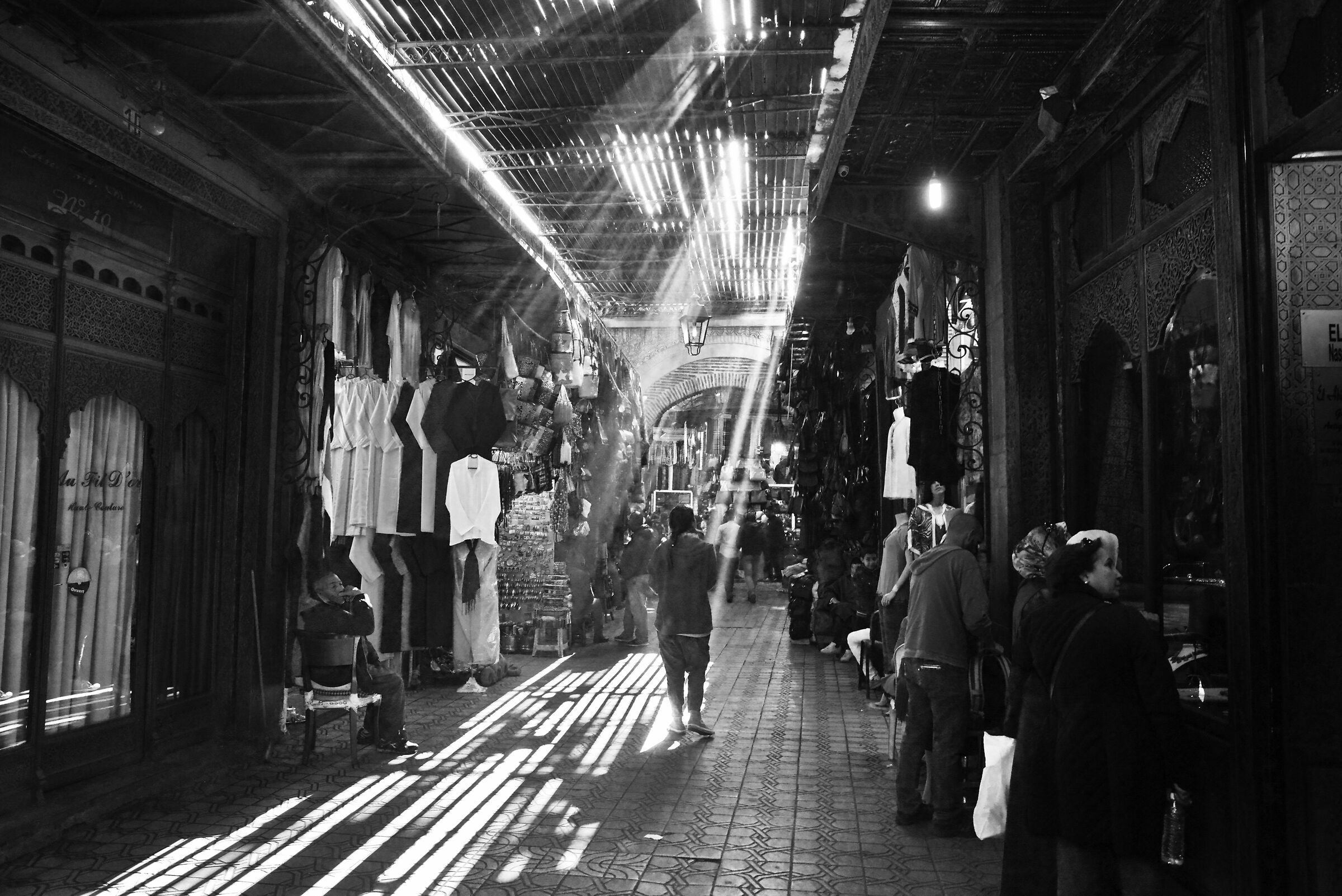 souk of marrakech