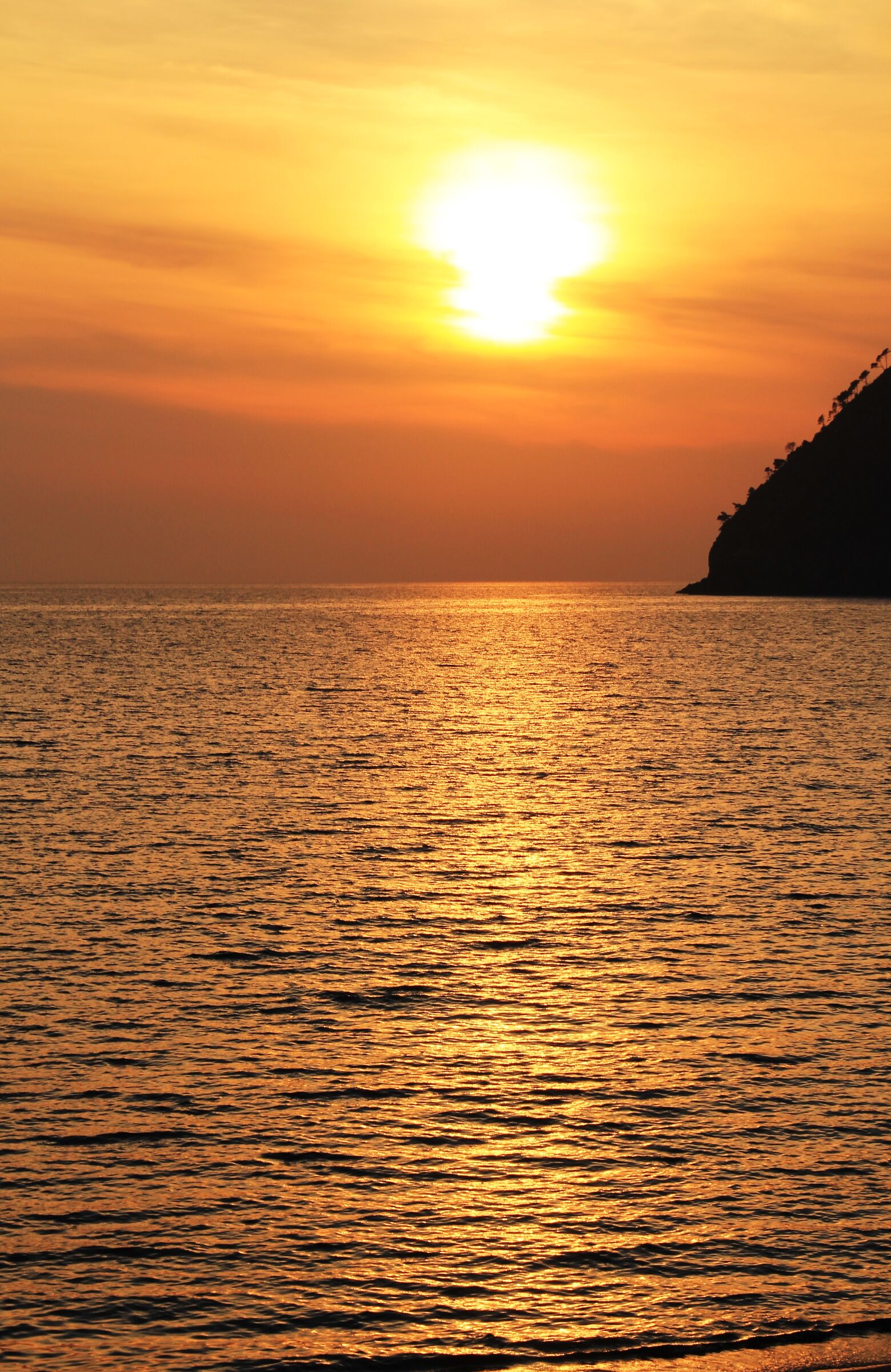 Sunset at Levanto (correct)