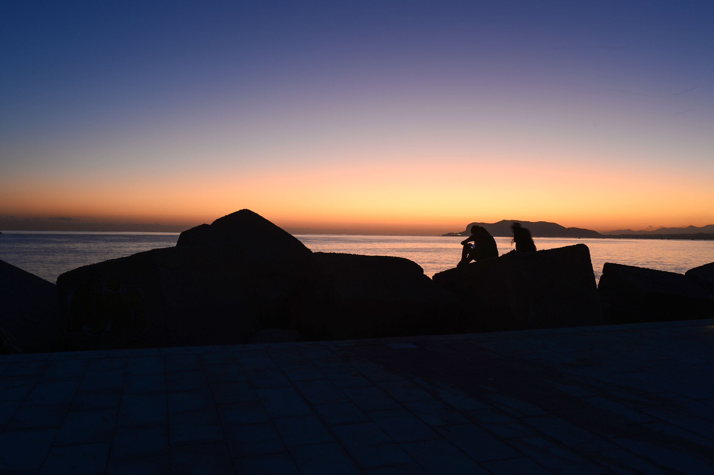 All'alba