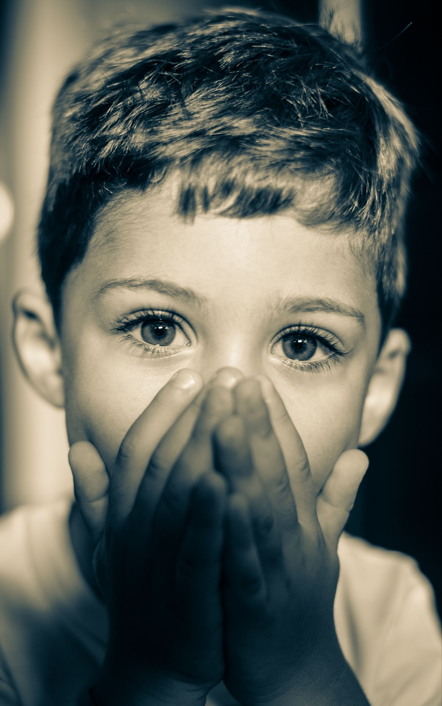 I got in trouble!!!!