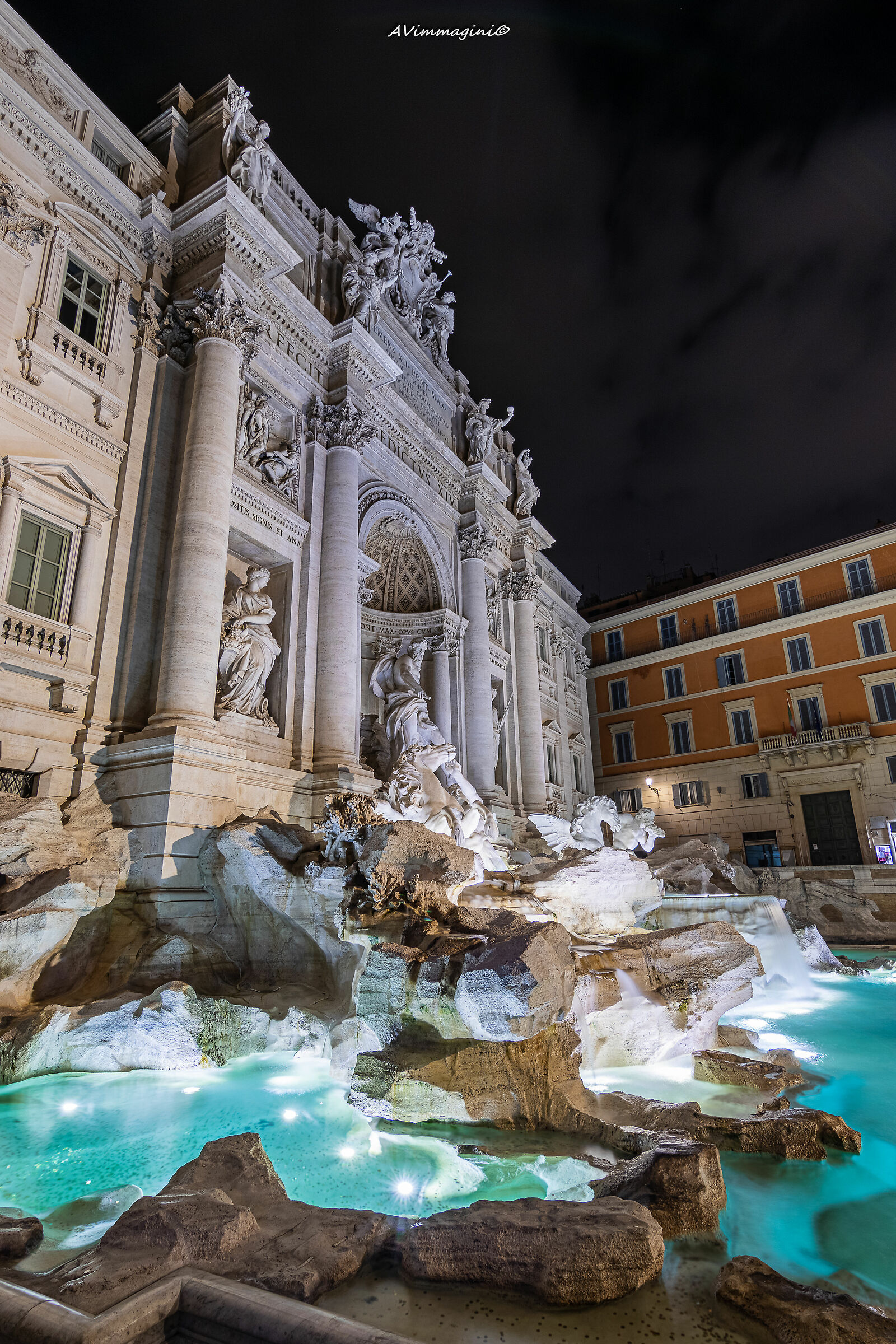 Trevi Fountain