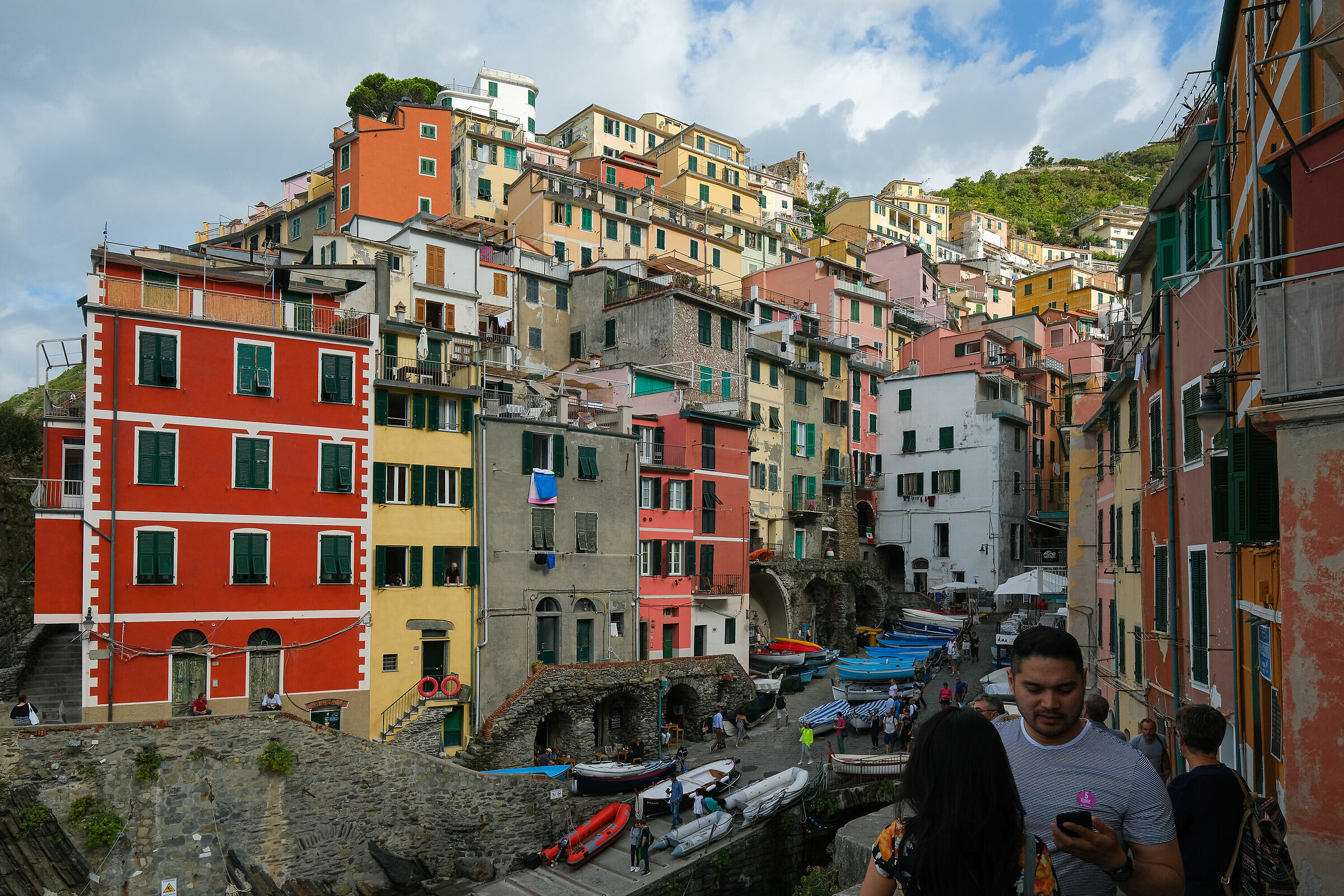 Riomaggiore, scorcio classico.