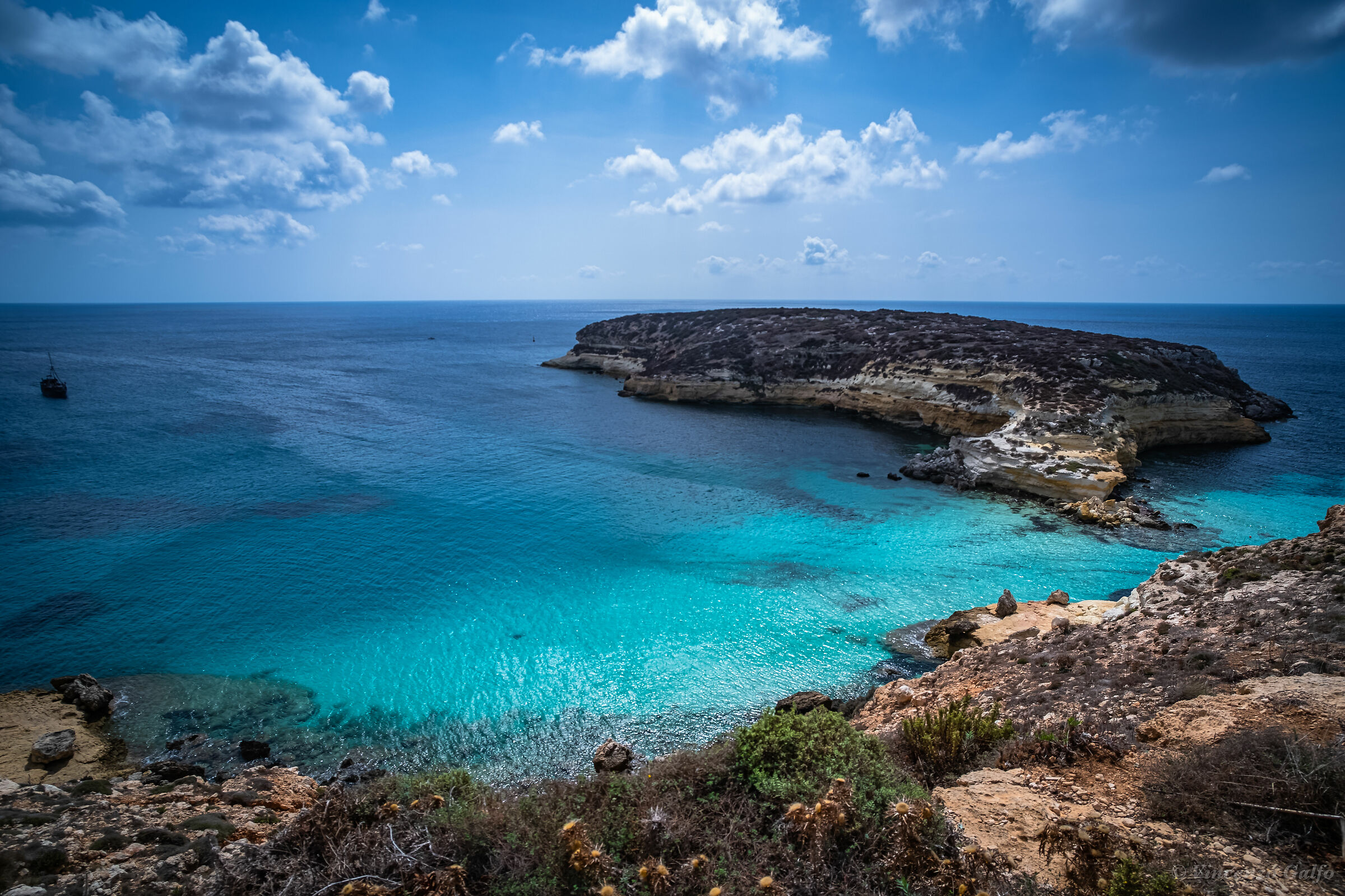 Lampedusa Rabbit Island