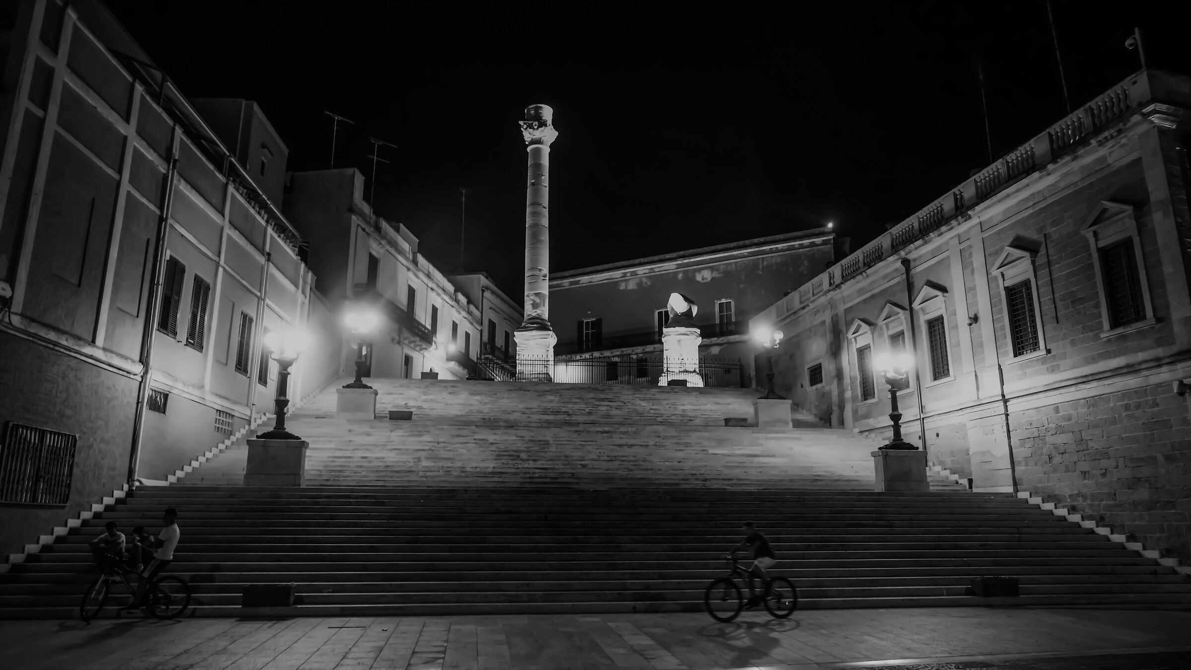 Roman columns of ancient Appia - Toast