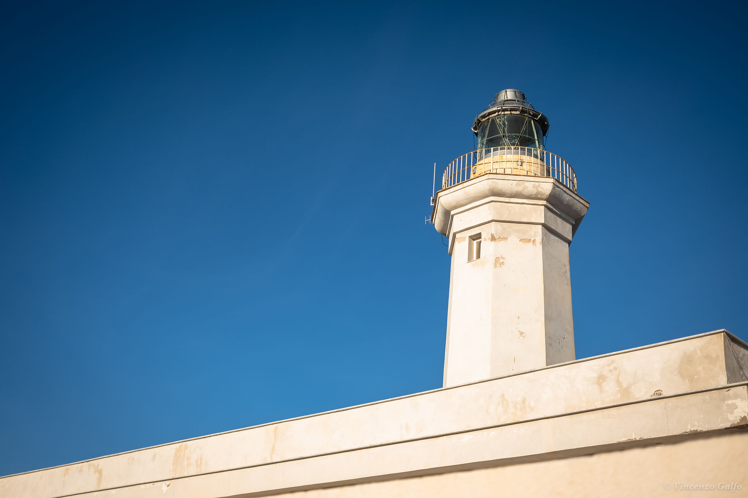 Lighthouse Lampedusa