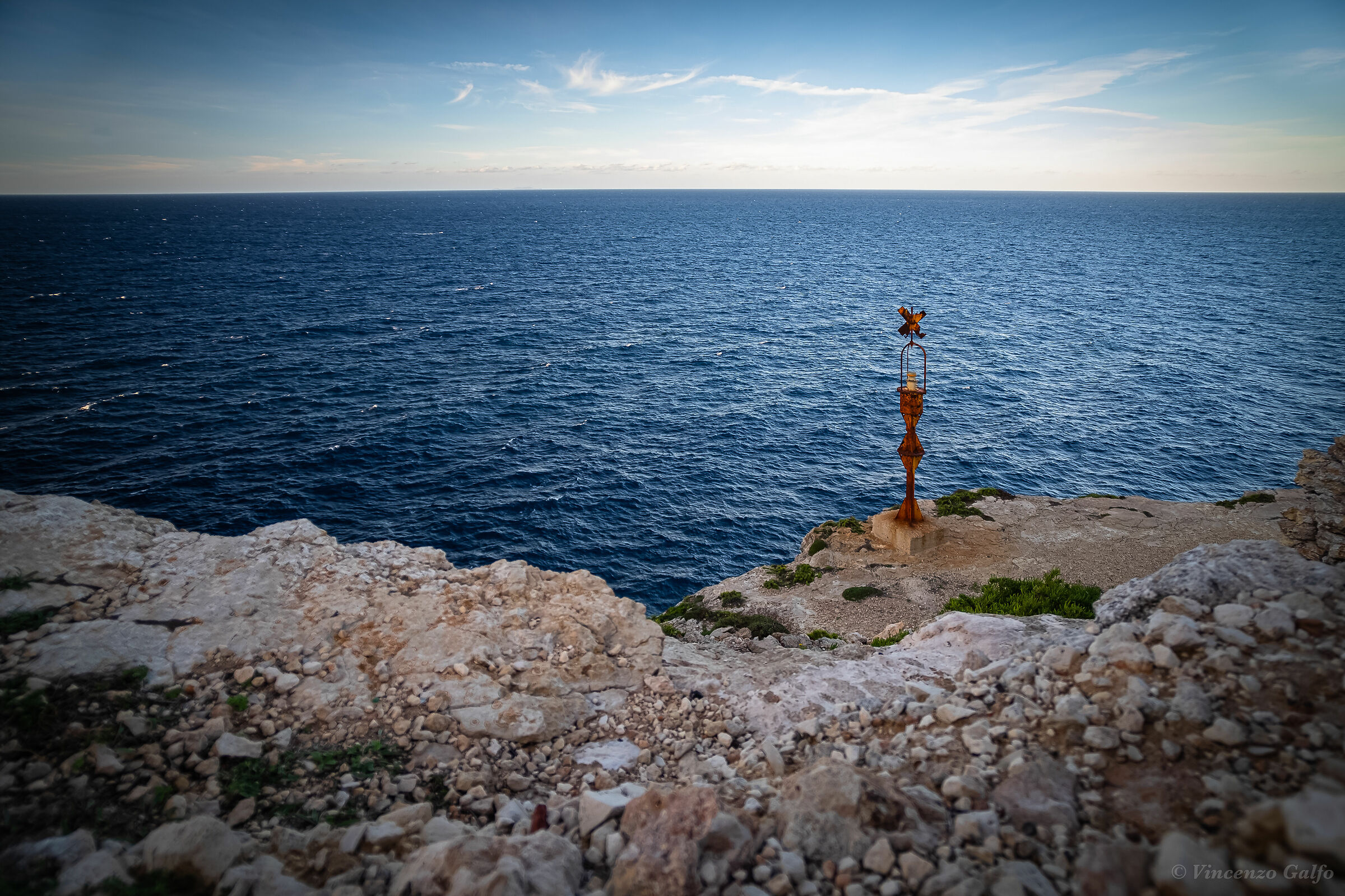 Greek head Lampedusa