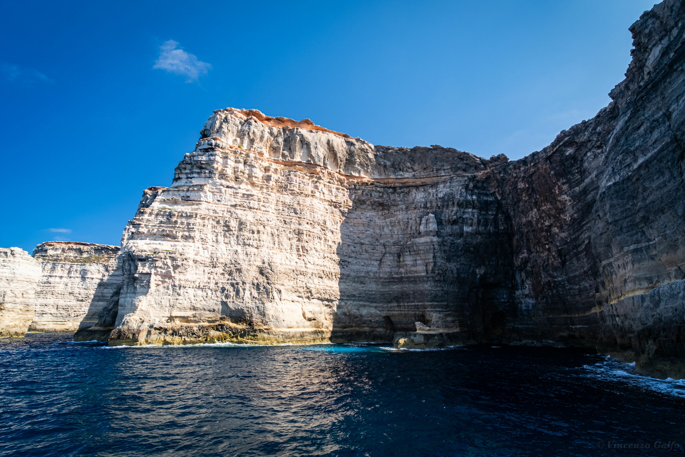North Lampedusa Cliff