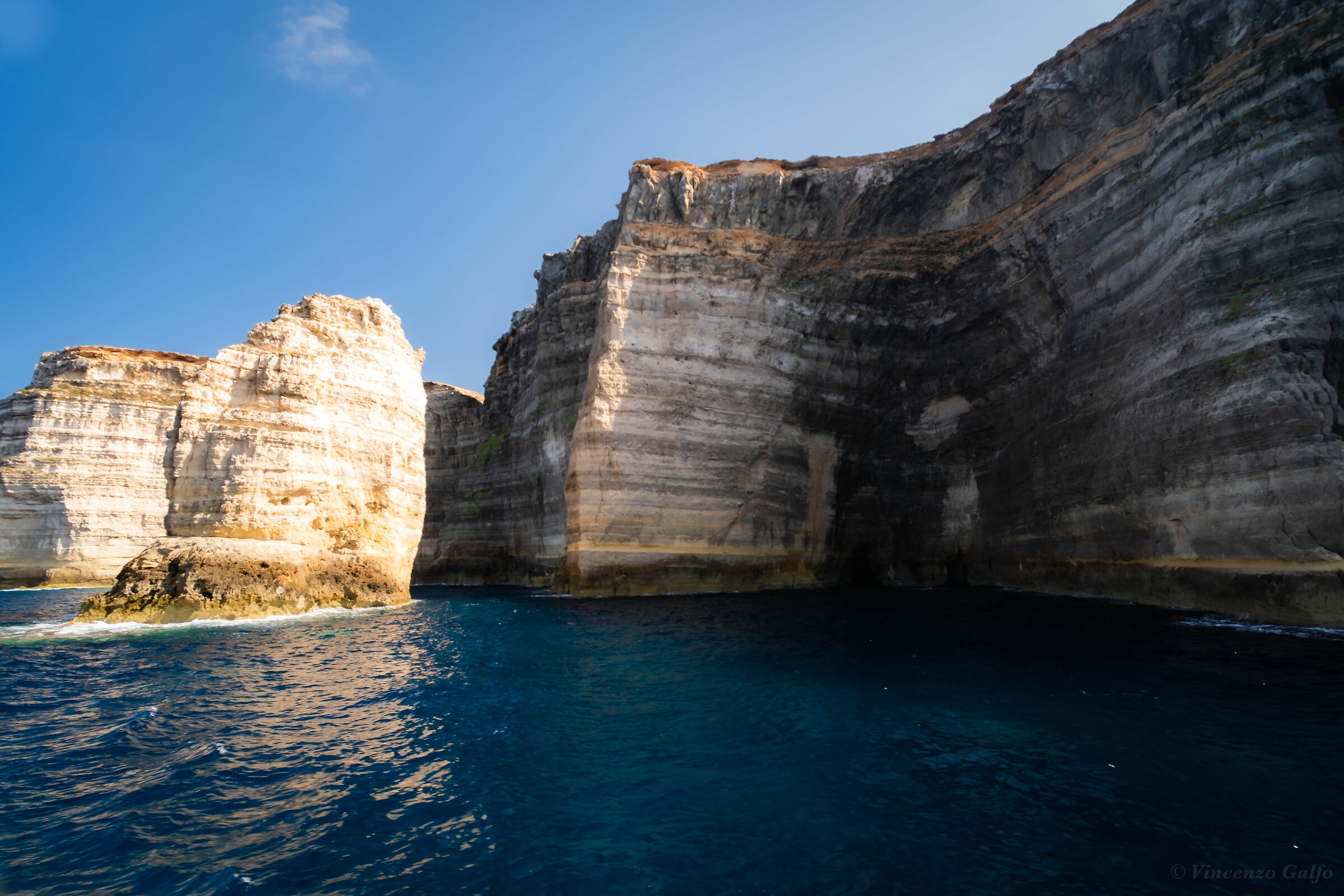 North Lampedusa Cliff