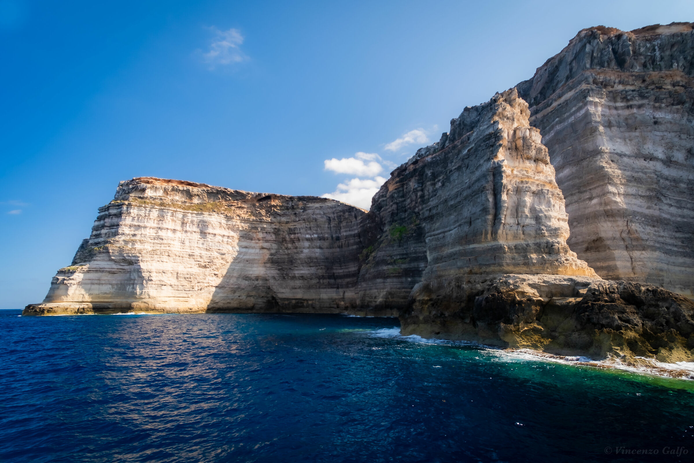 North Lampedusa Cliff