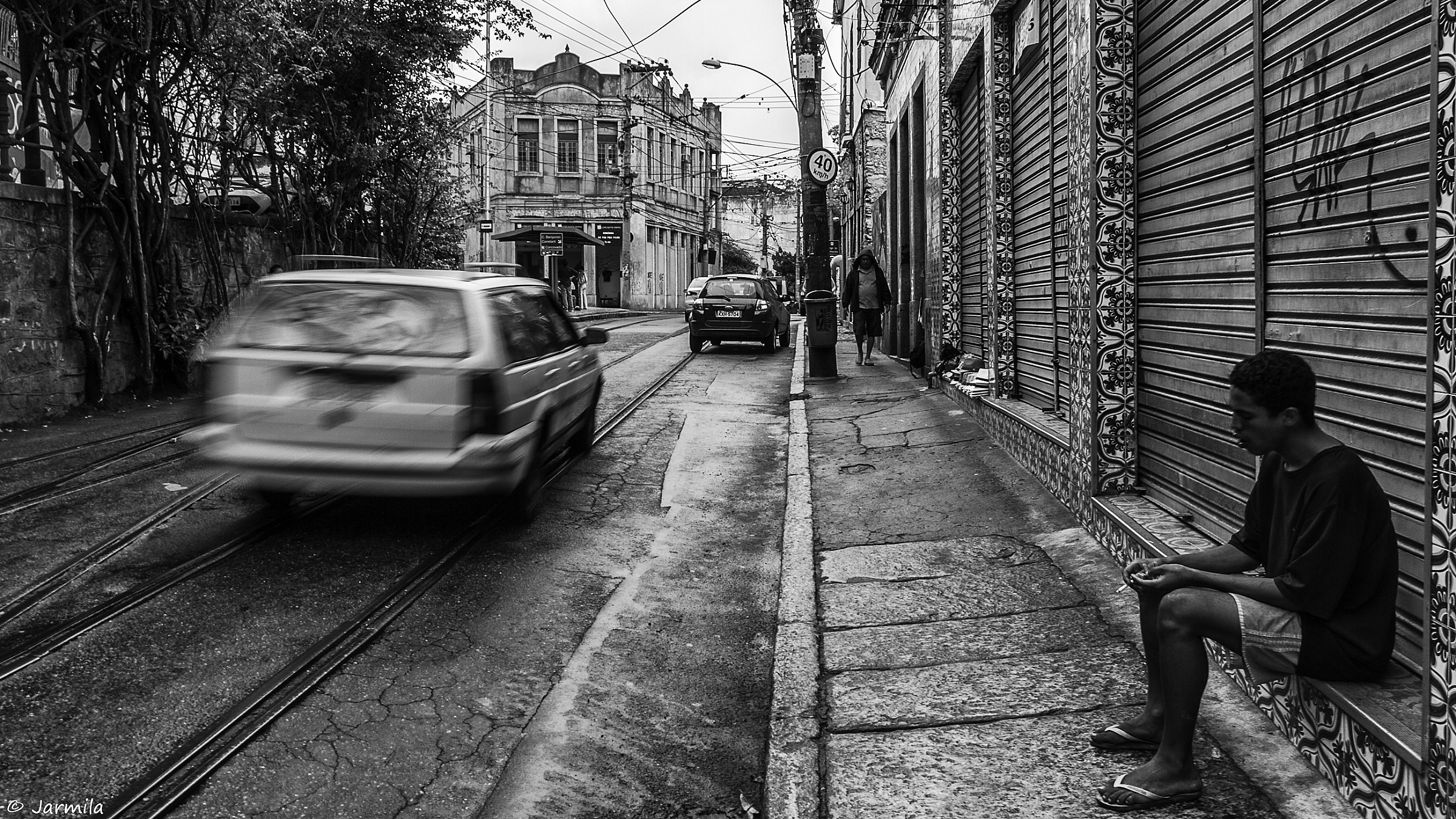 Il quartiere di Santa Teresa, Rio de Janeiro