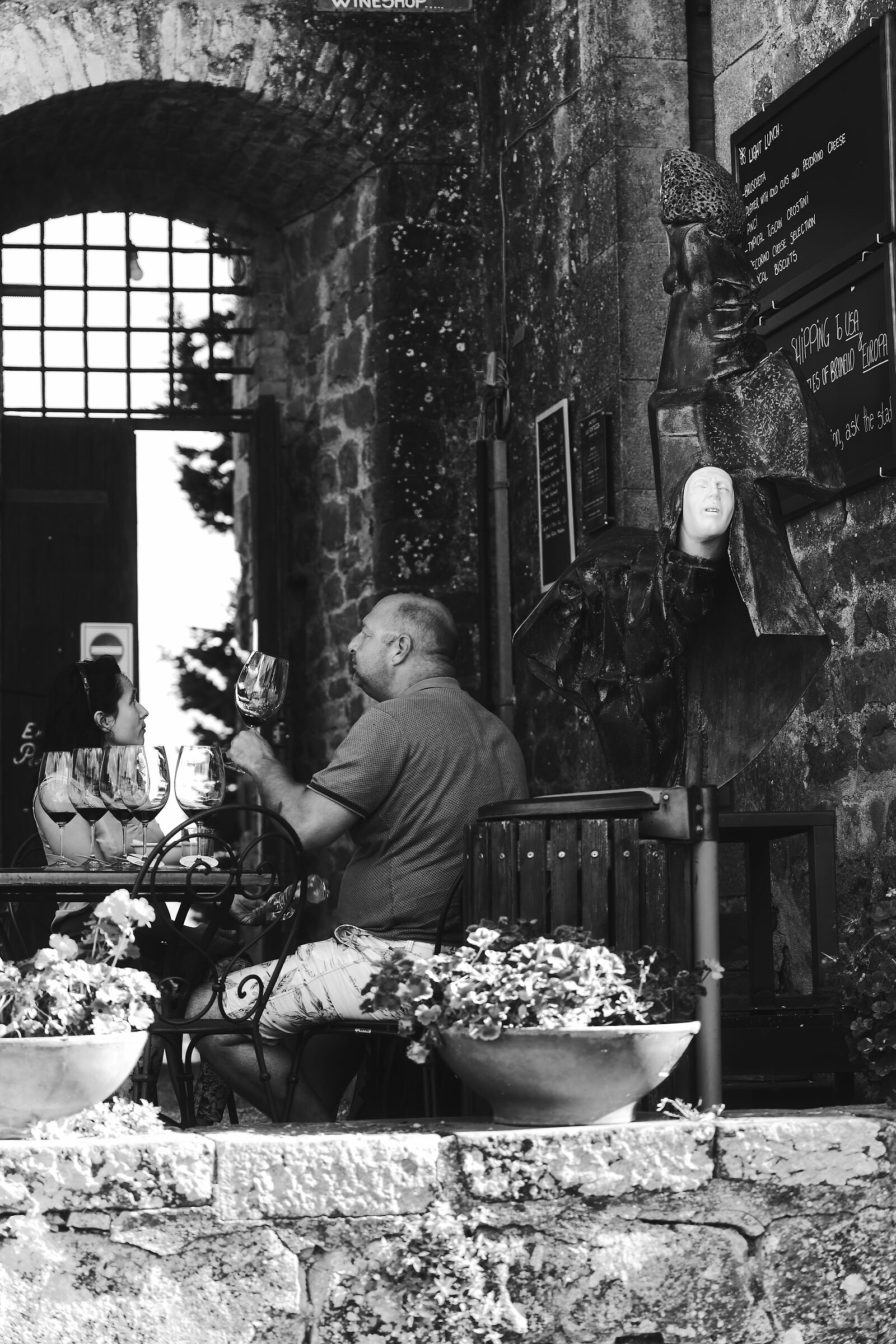The Brunello of Montalcino