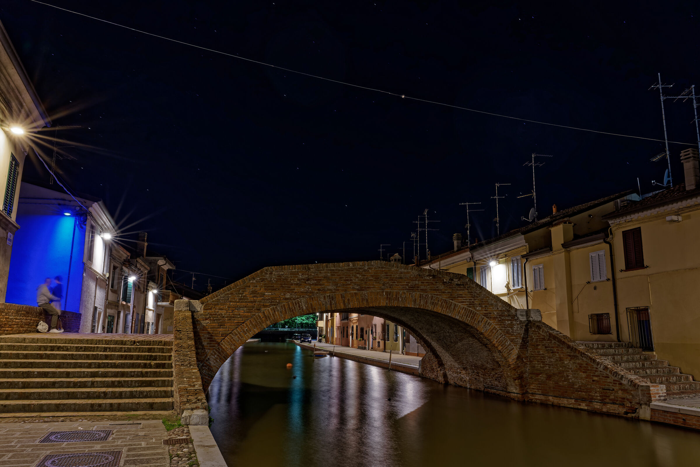 Romeo and Juliet in Comacchio