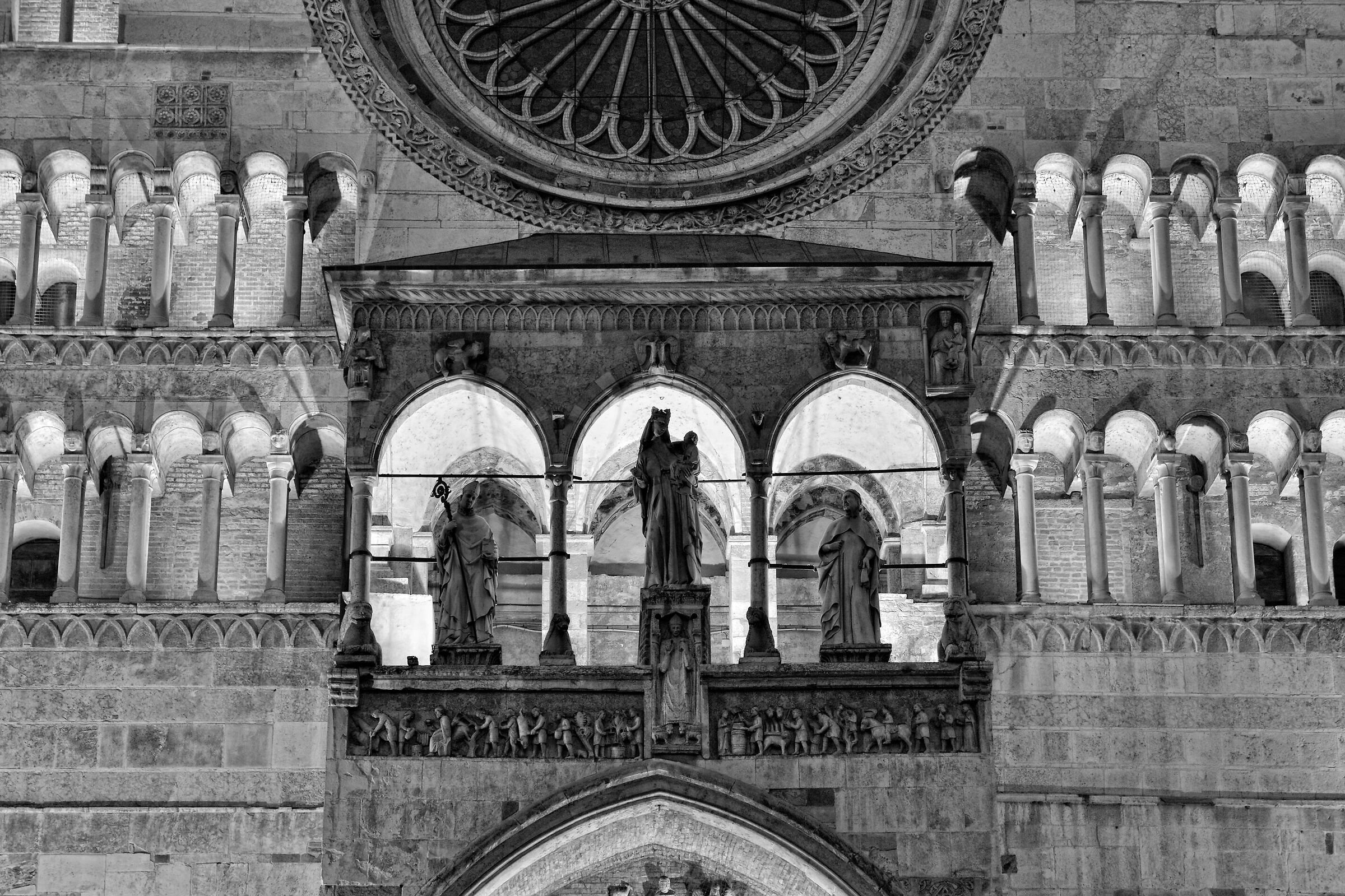 Duomo di Cremona (particolare)