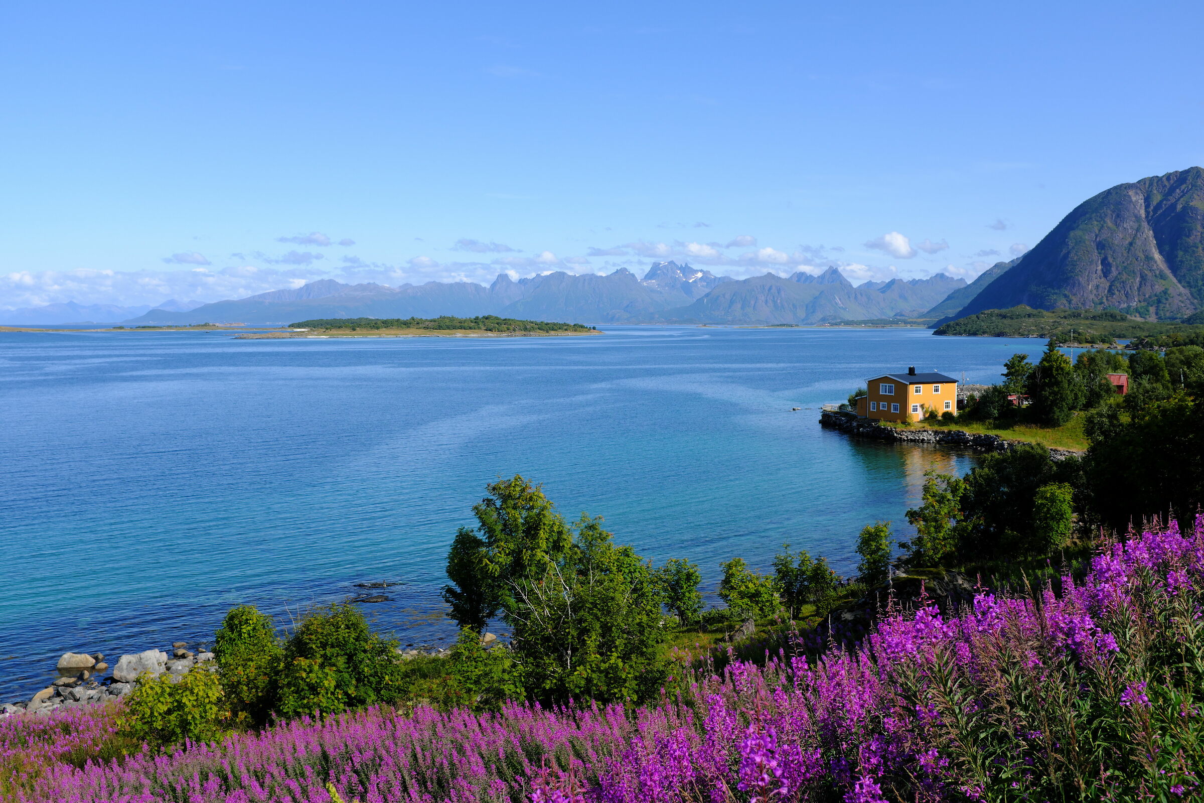 Lofoten Islands, Islands