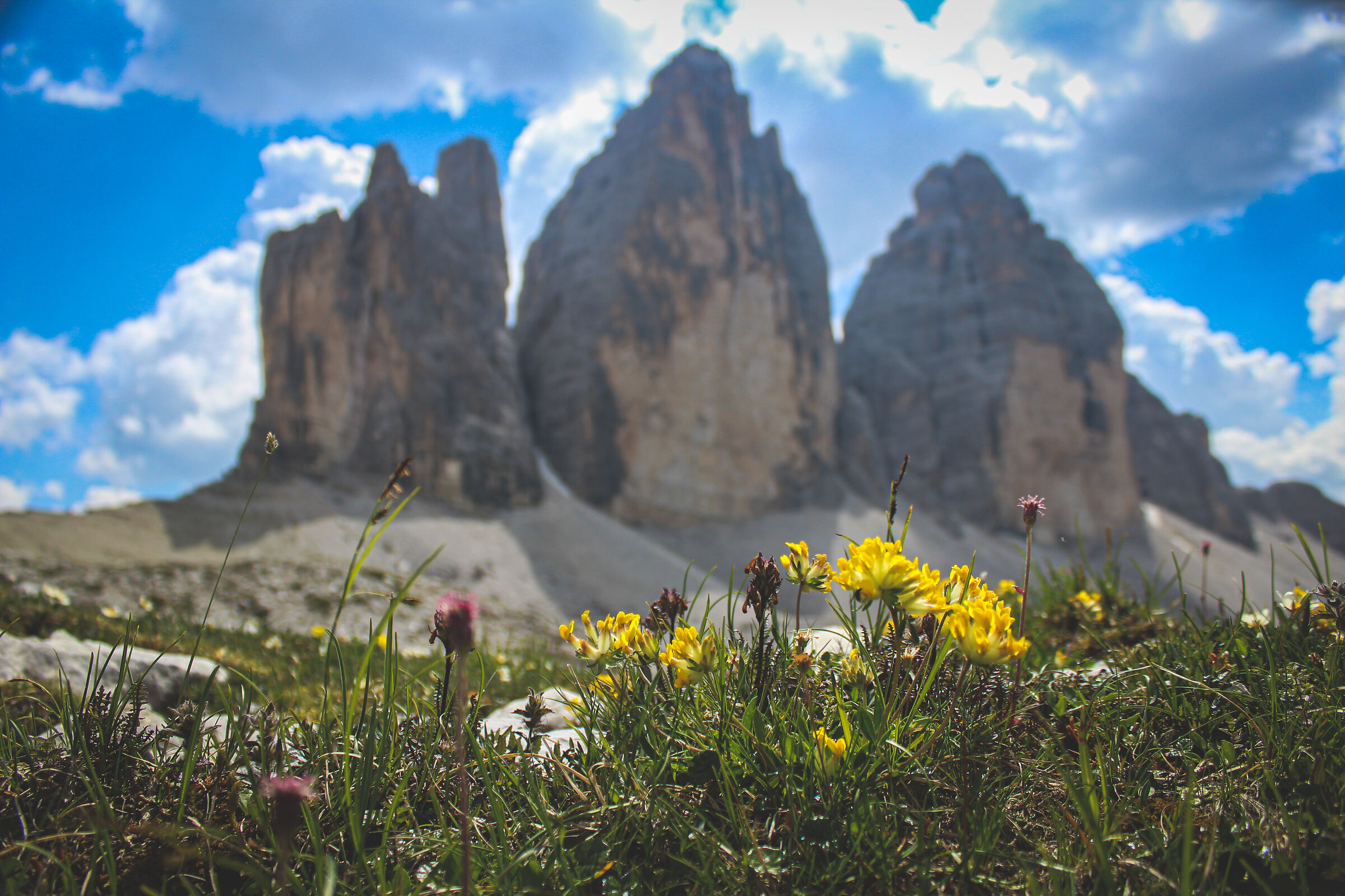 Le Tre Cime di Lavaredo