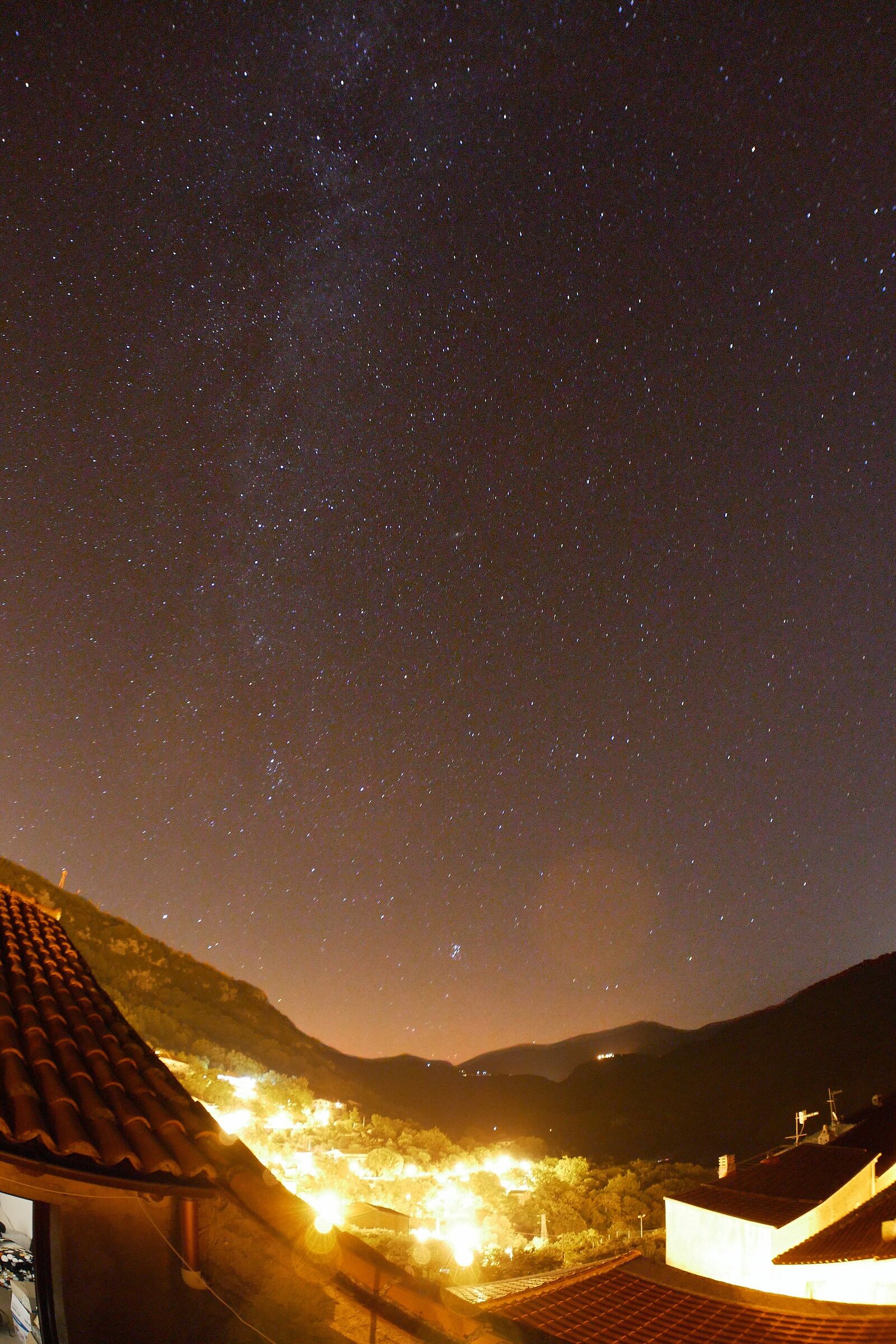 The Milky Way to Morigerati