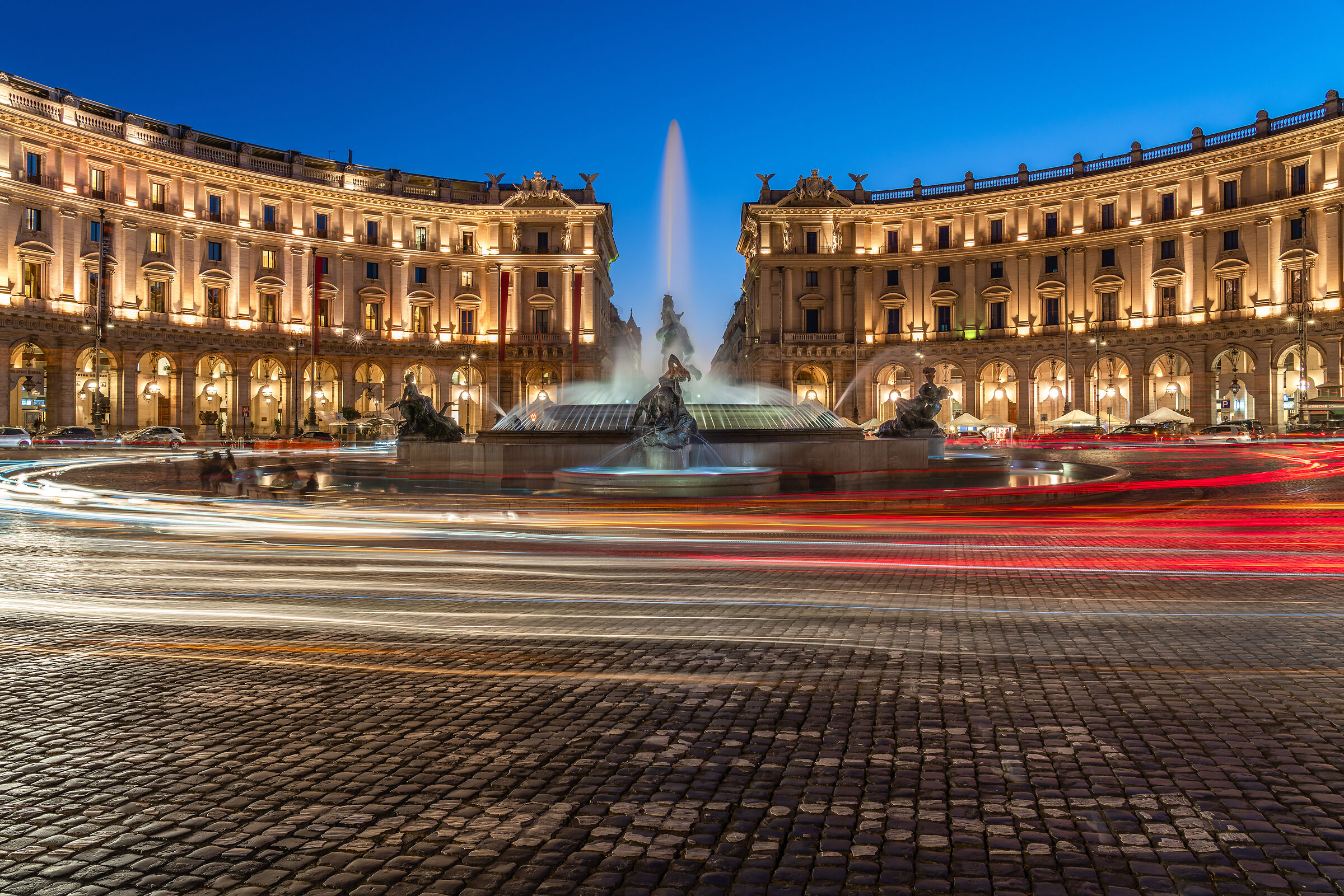 Fontana Delle Naiadi