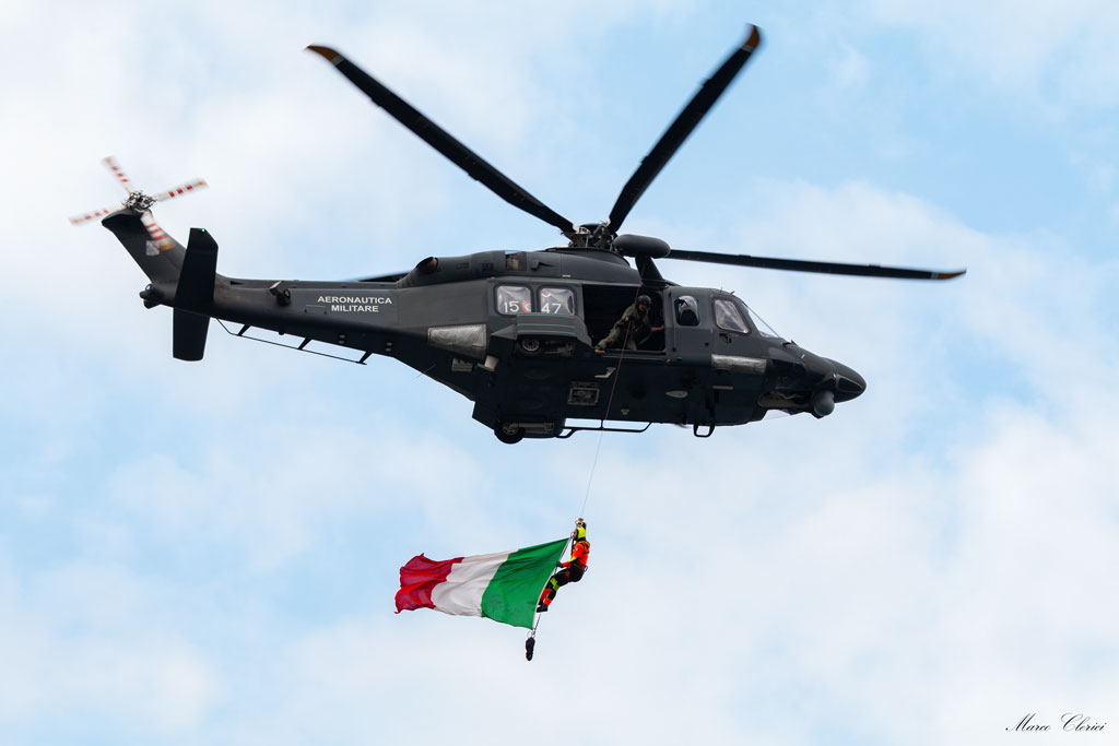 Italian overflight.....