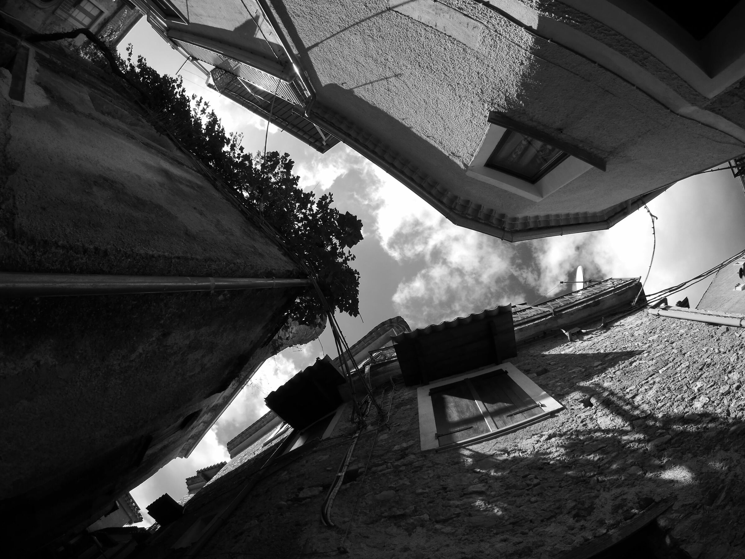 the skyscrapers of Morigerati