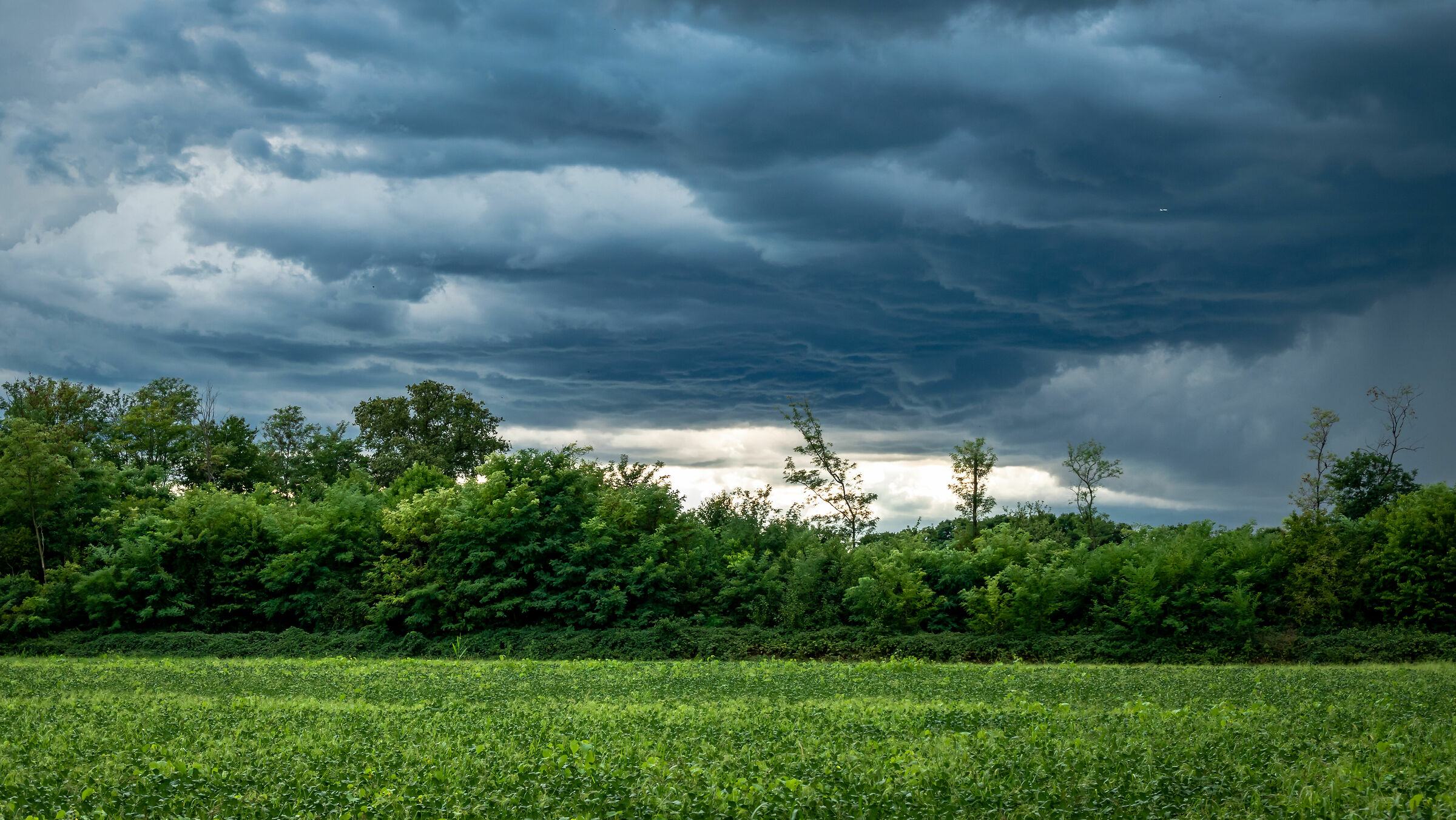 Hurricane in brianza