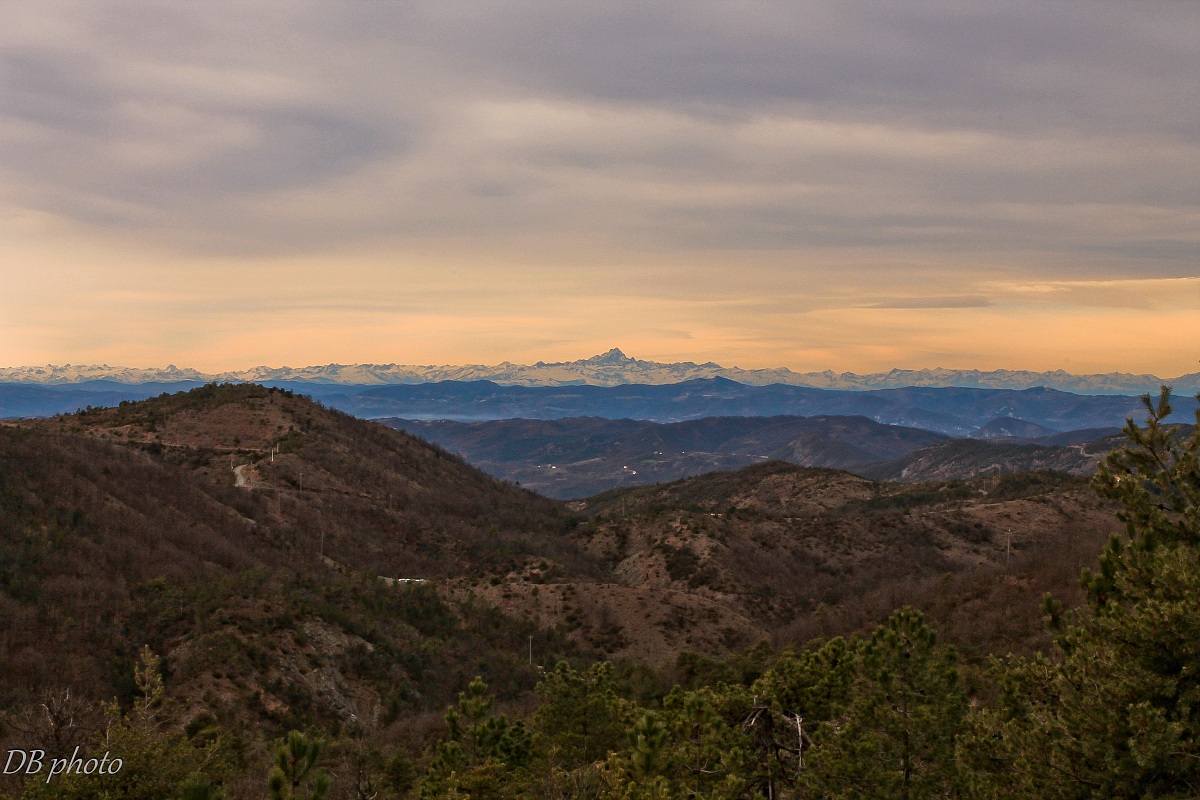 Panorama Monviso