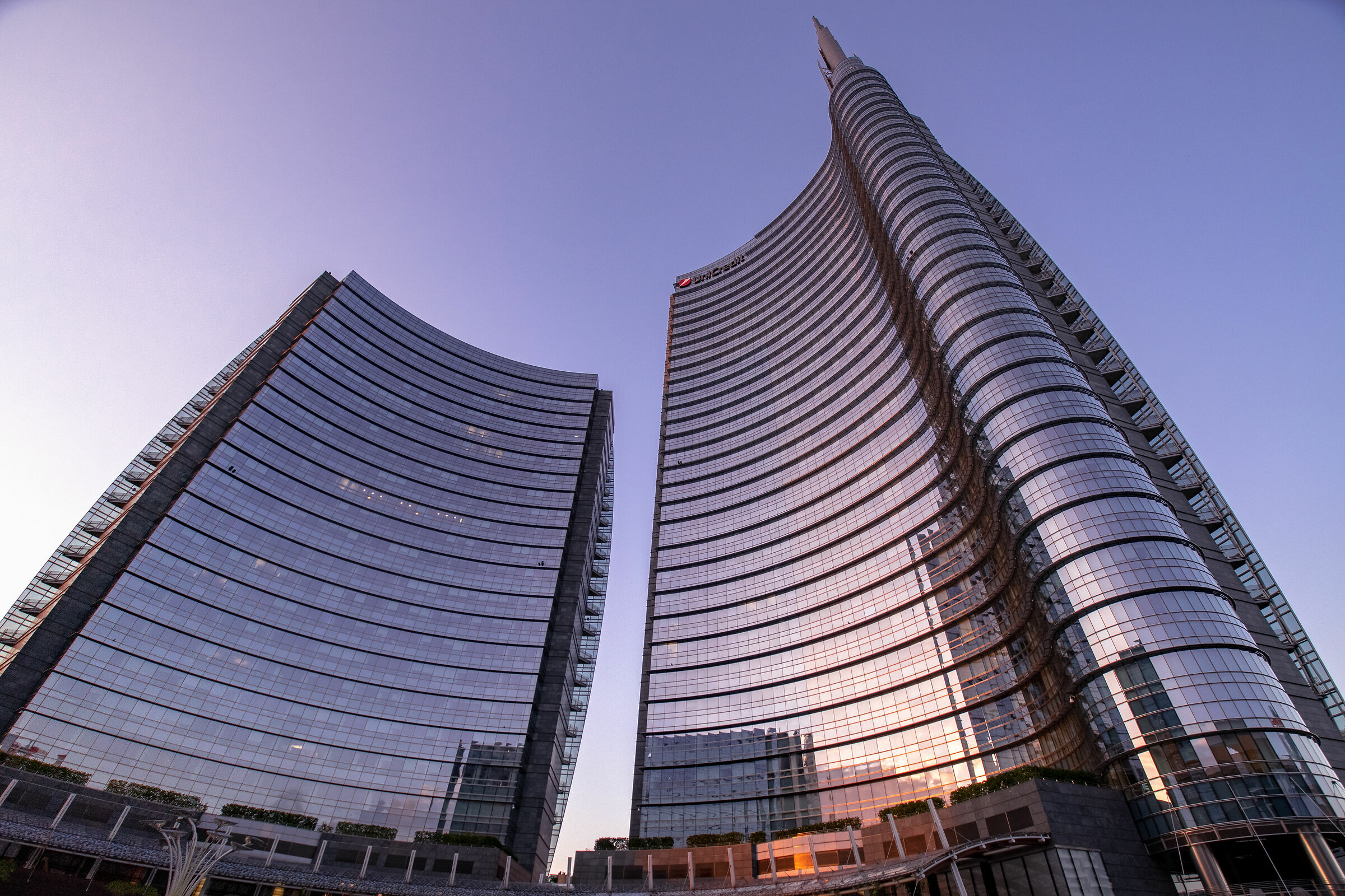 Gae Aulenti e lo Skyline