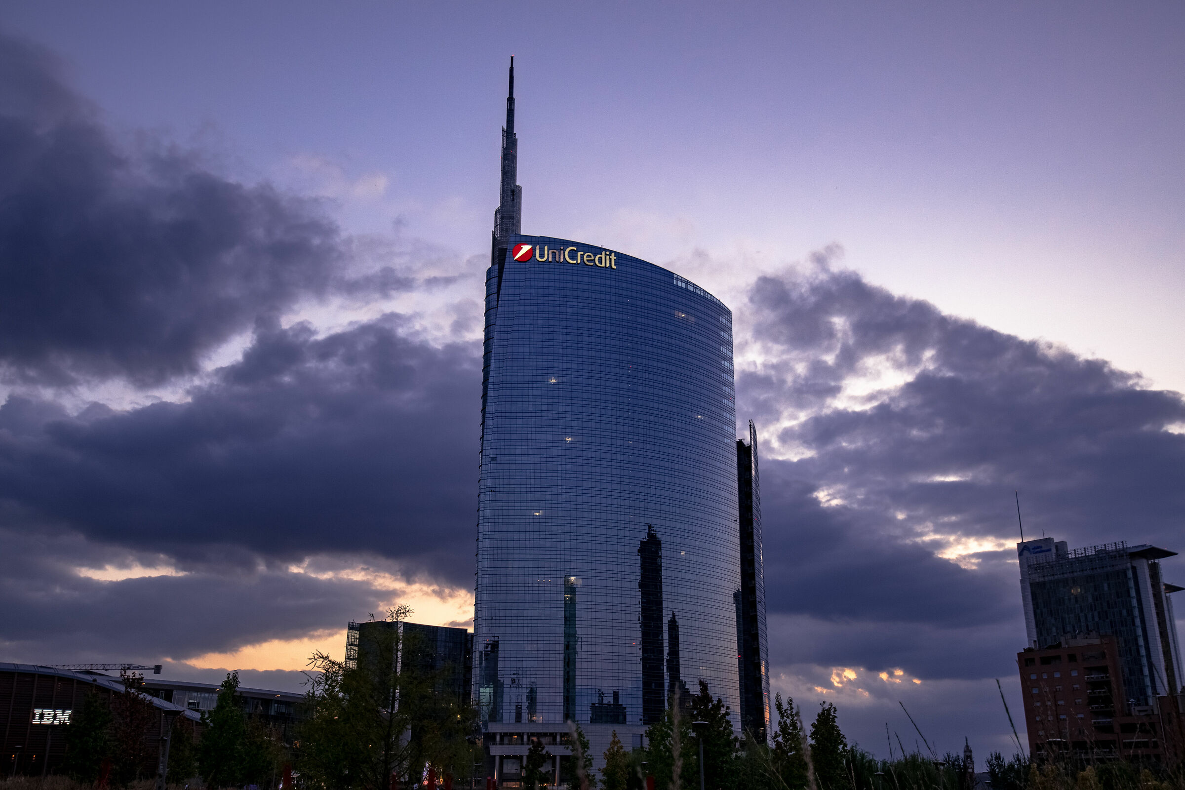 Gae Aulenti e lo Skyline