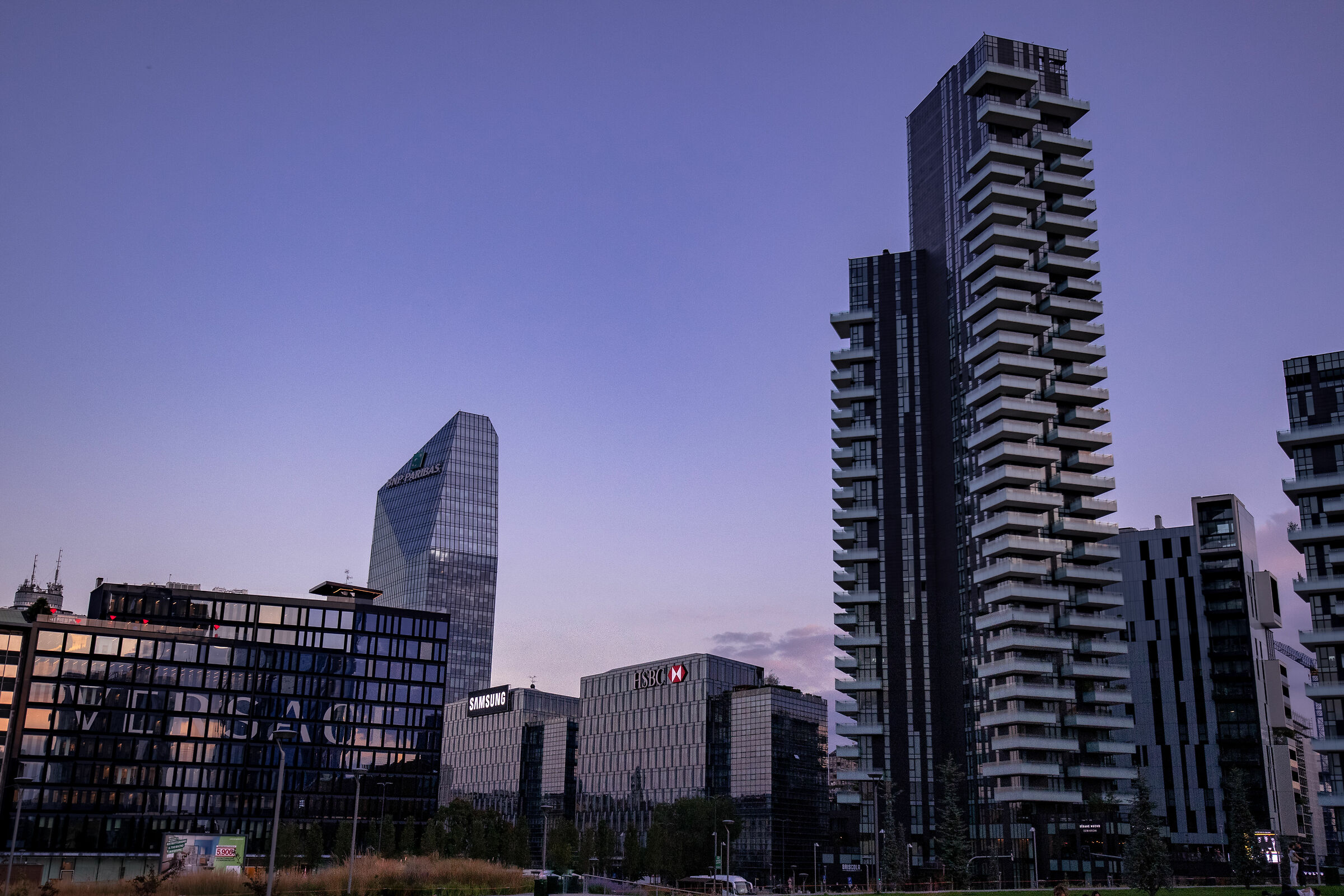 Gae Aulenti e lo Skyline