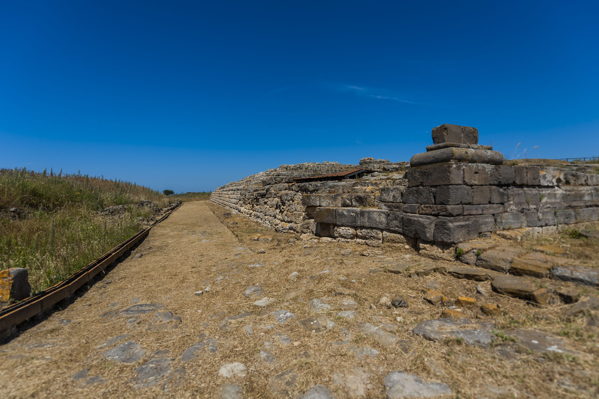 ara della regina a Taquinia