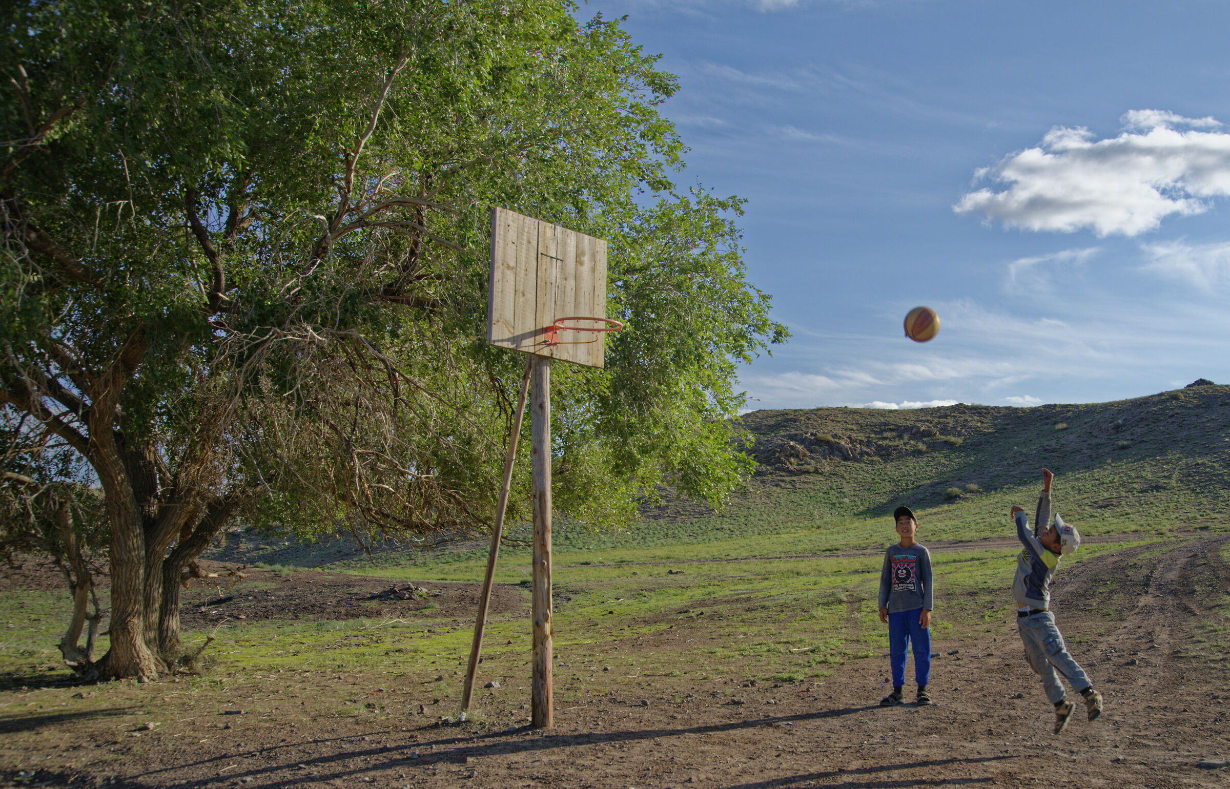 basketball in Mongolia