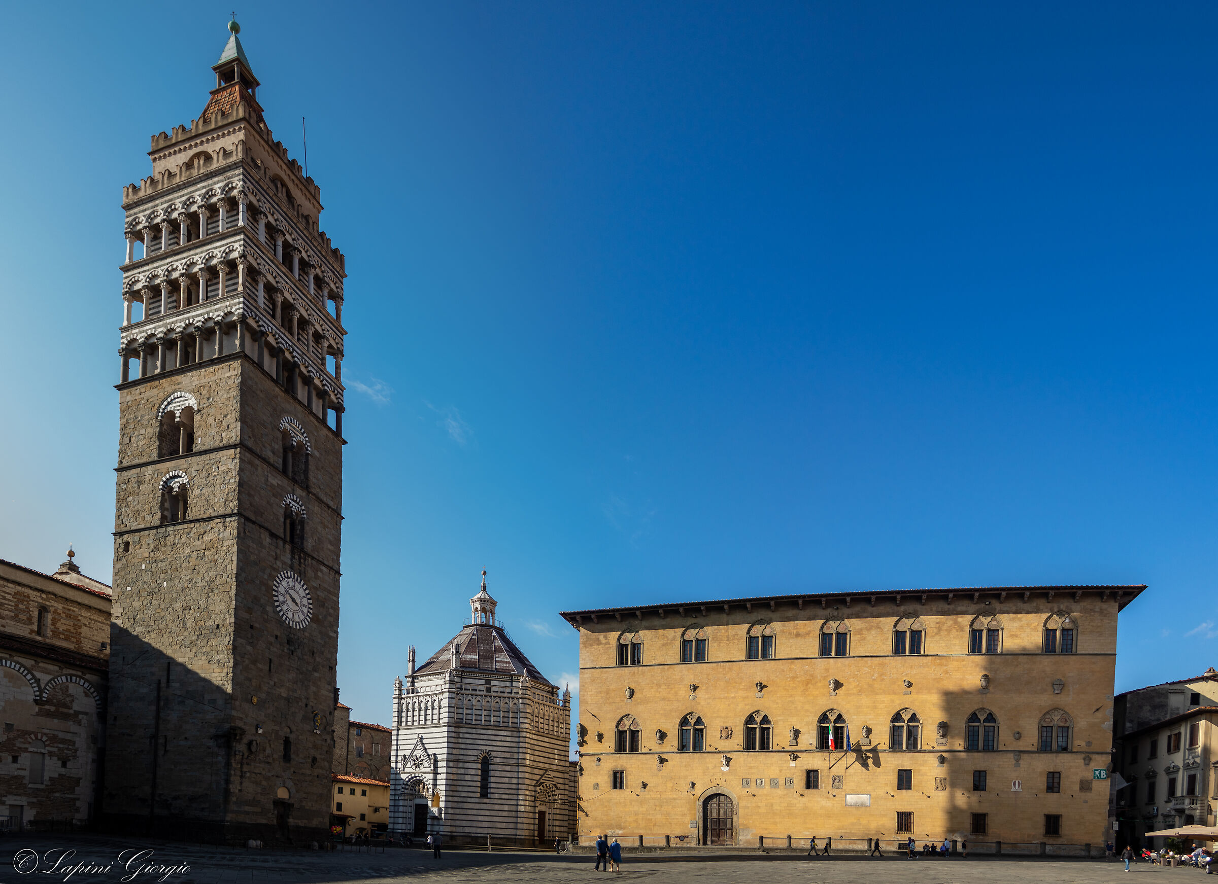 Pistoia Man Square