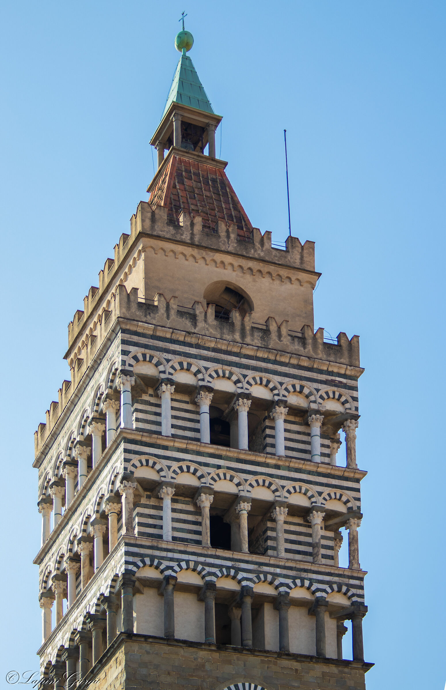 Pistoia bell tower