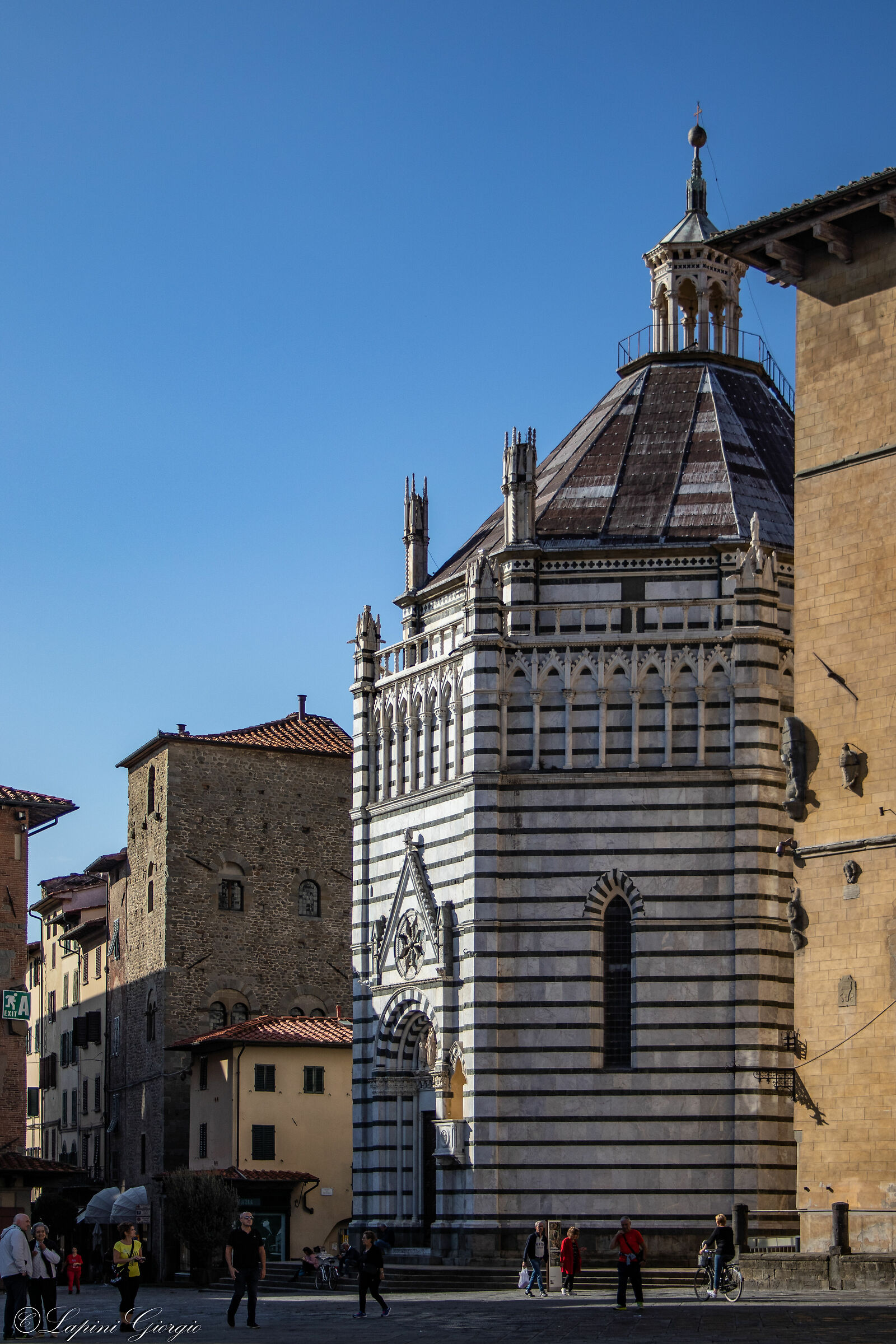 Pistoia Baptistry