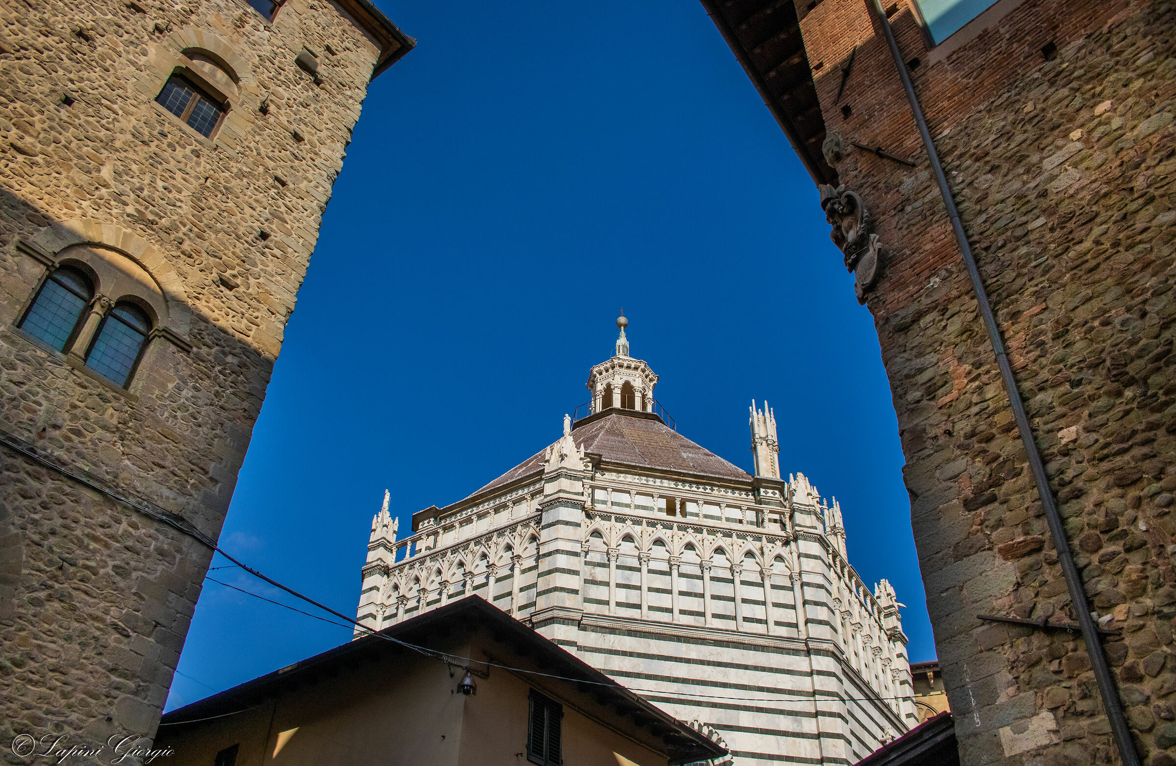 dome of the Pistoia Baptistry