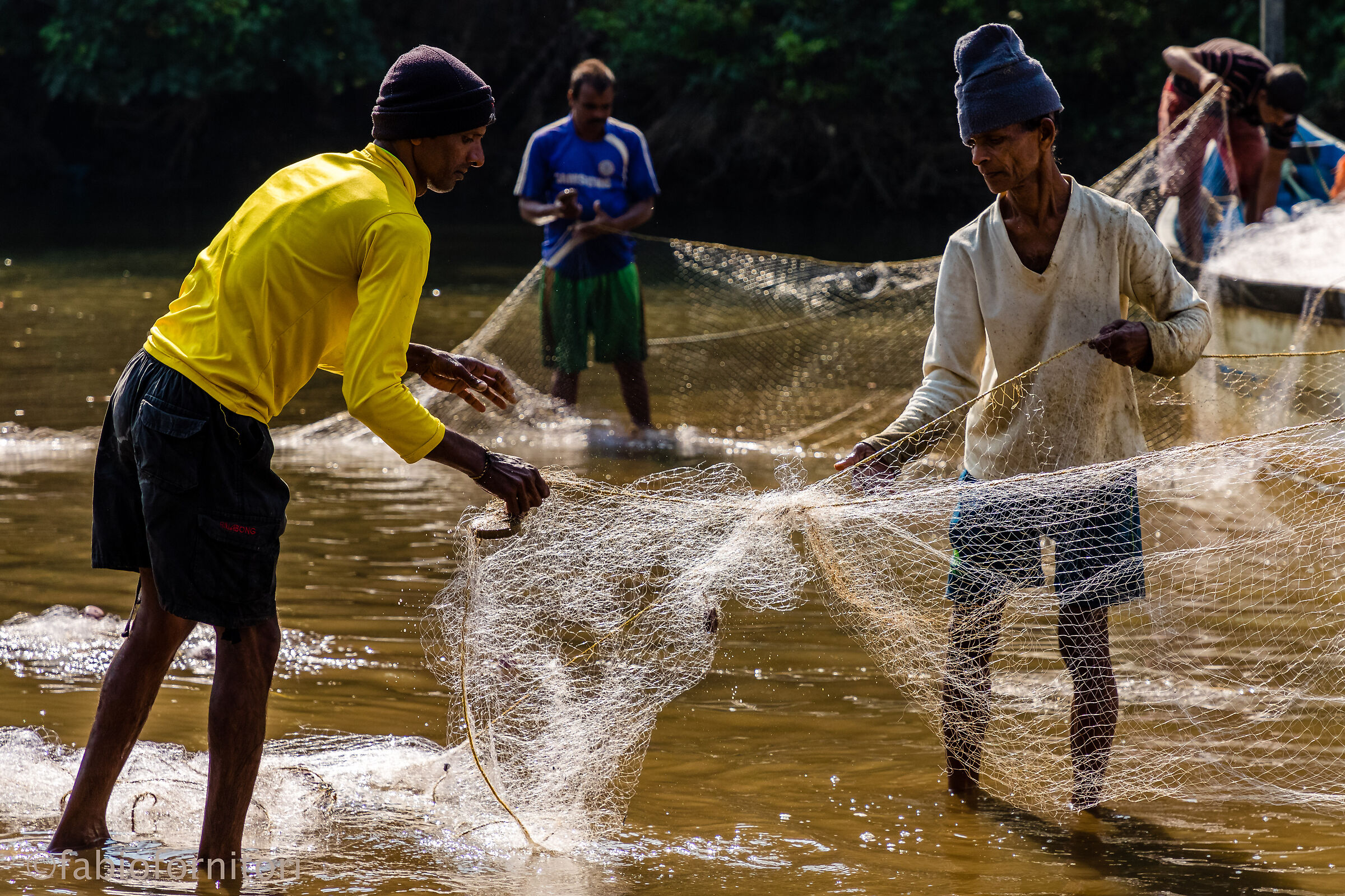 Goa , Pescatori , India 2018