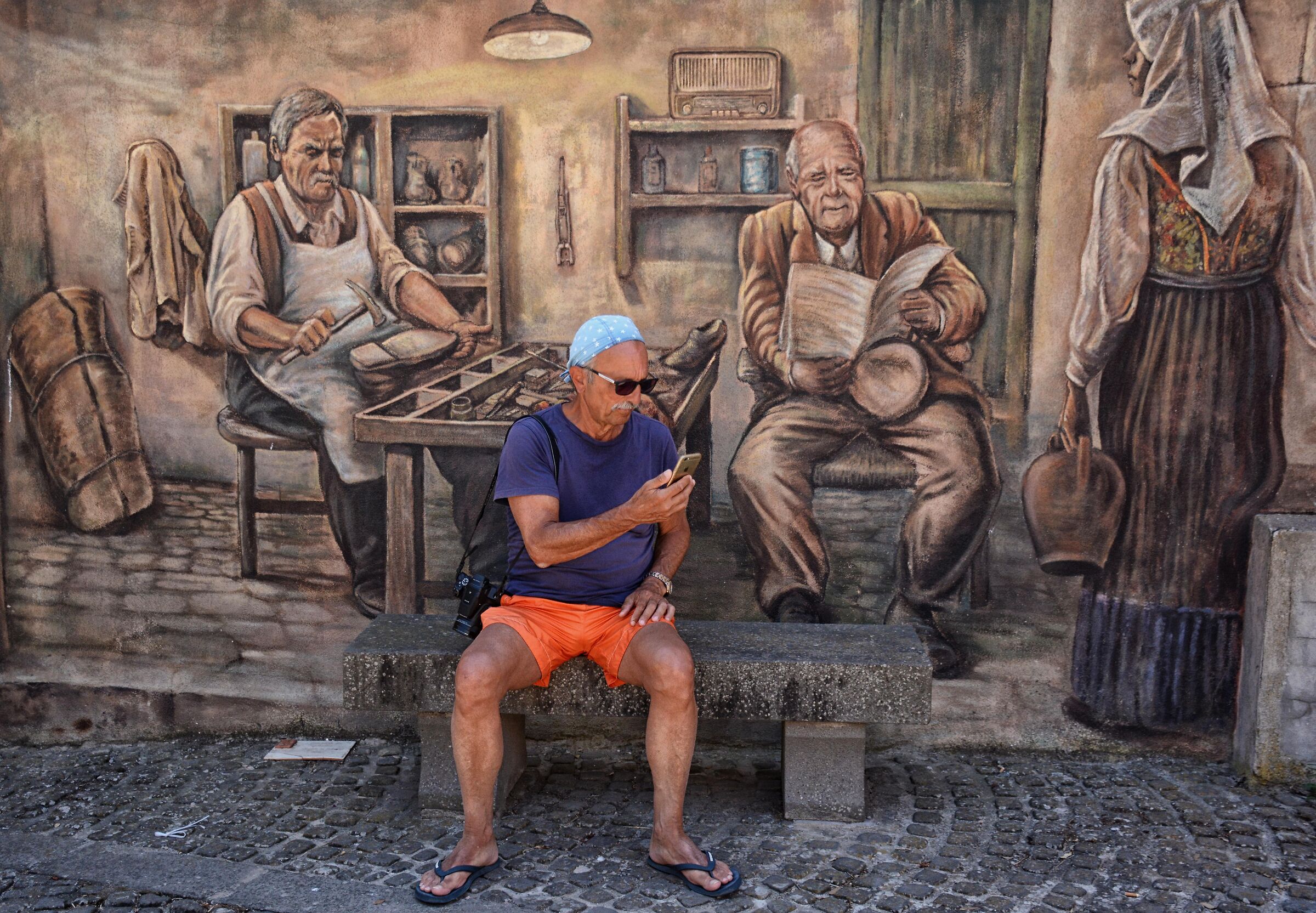 Murales Country Tinnura (Oristano)