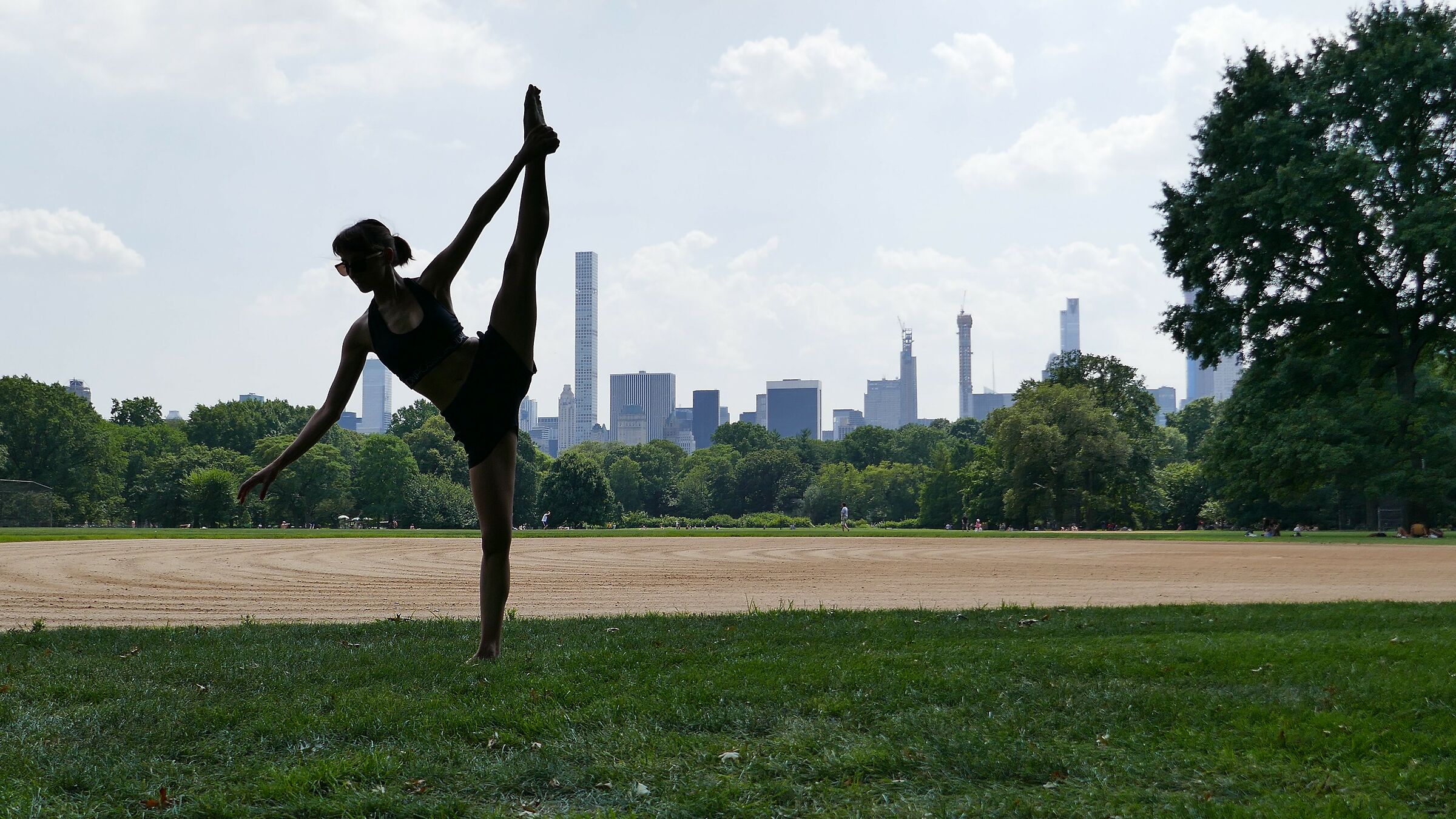 Dancing in Central Park