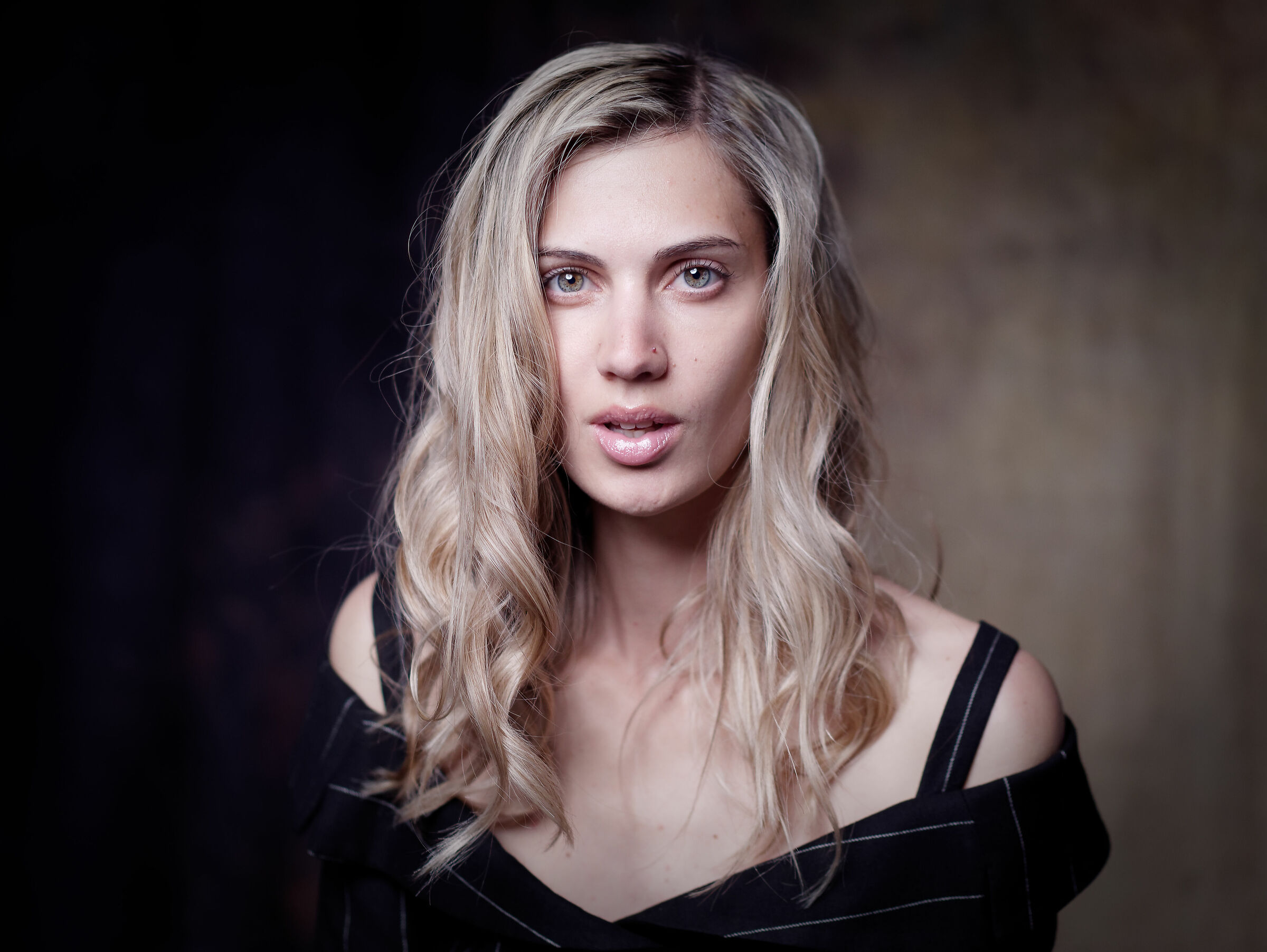 First portrait: Francesca