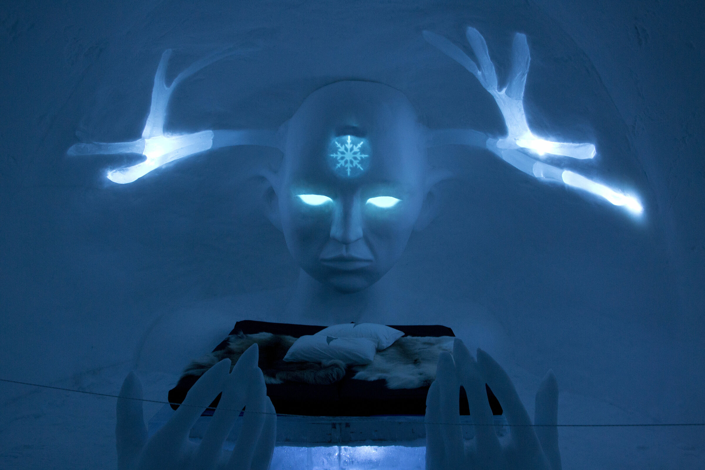 ice hotel demon
