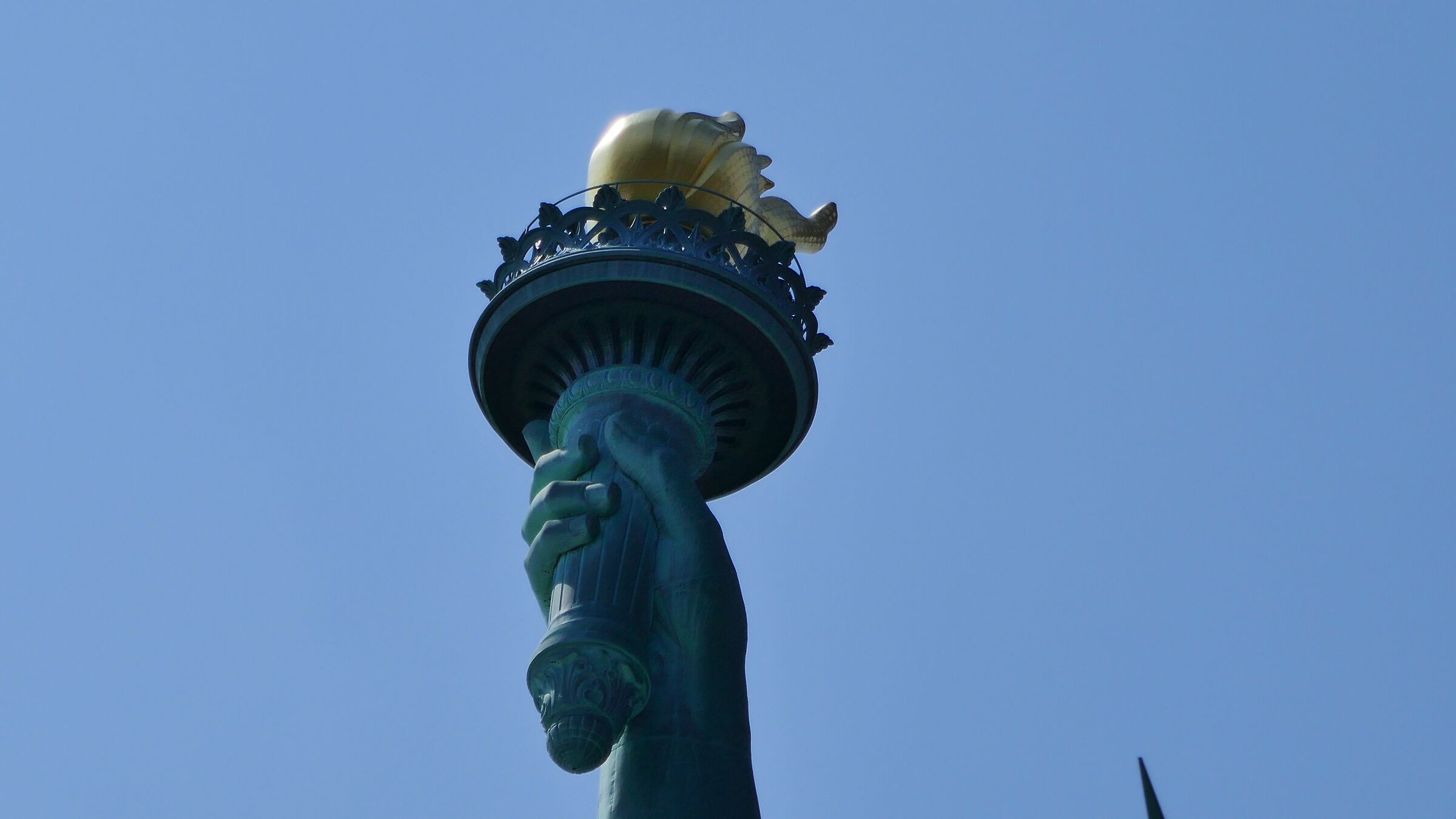 Details Lady Liberty