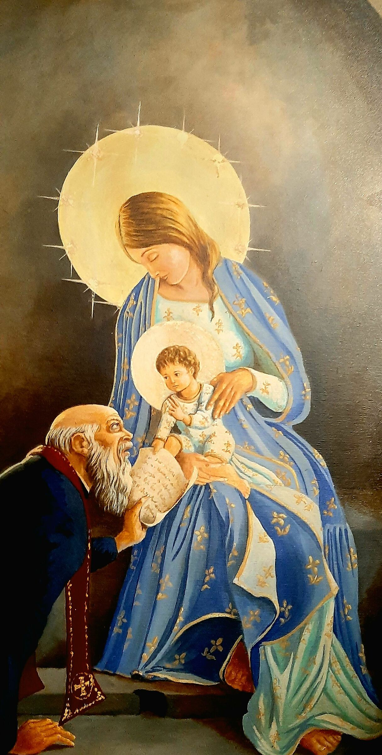 La storia degli uomini in un quadro. Per me unico.