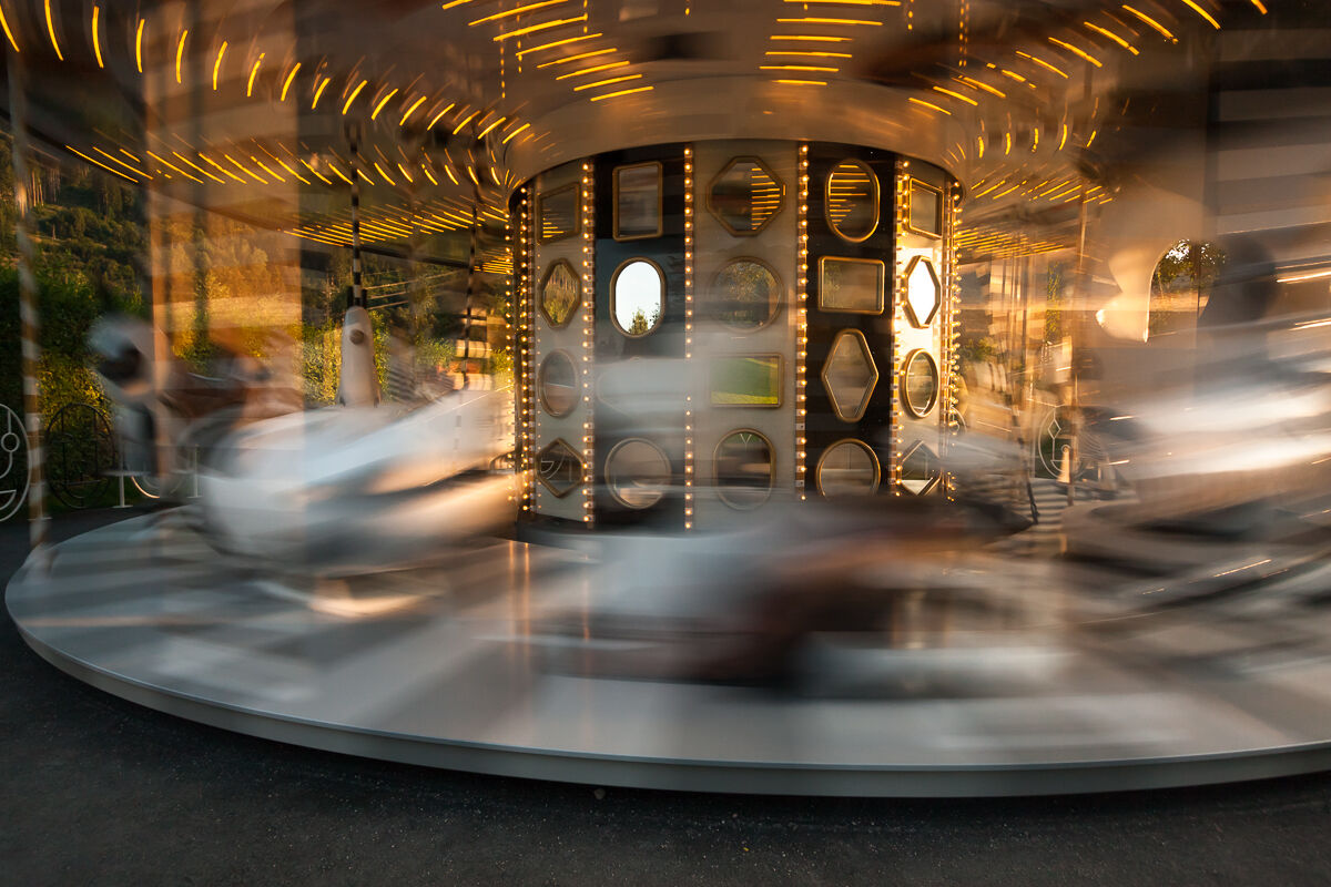 Kristallwelten Swarovsky ... Carousel!