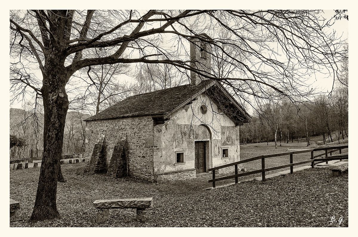 Chiesa di Santa Maria di Luzzara XI secolo