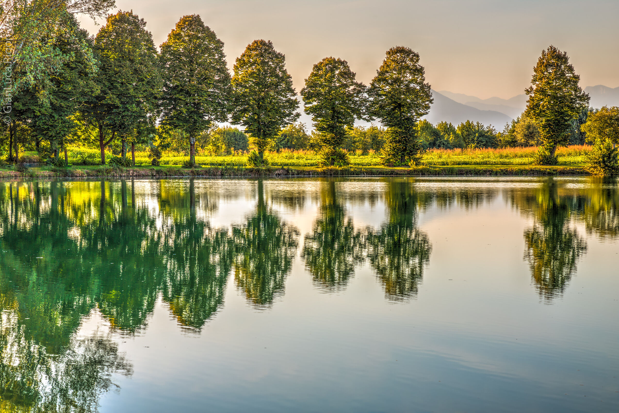 Laghetto (non al tramonto!)